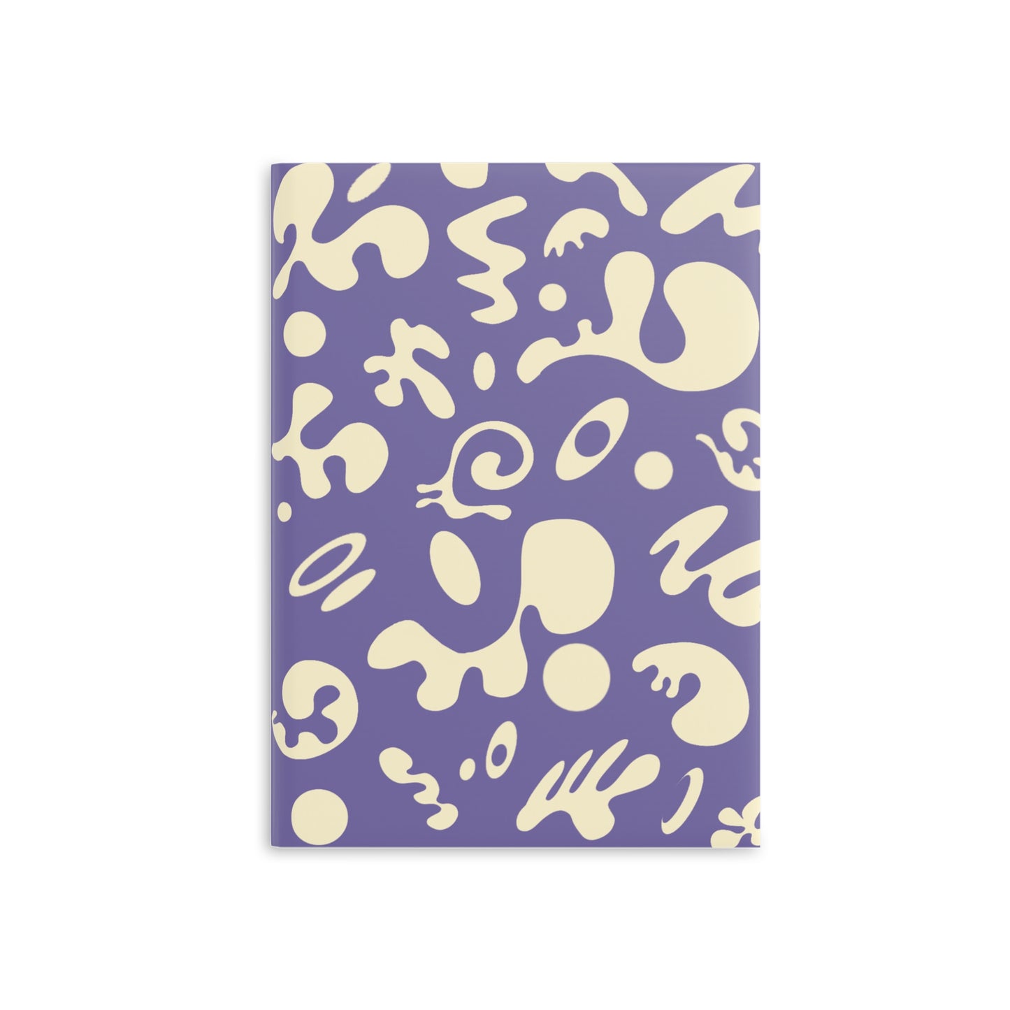 PURE IMAGINATION HARDCOVER NOTEBOOK w PUFFY COVERS - Purple Rain