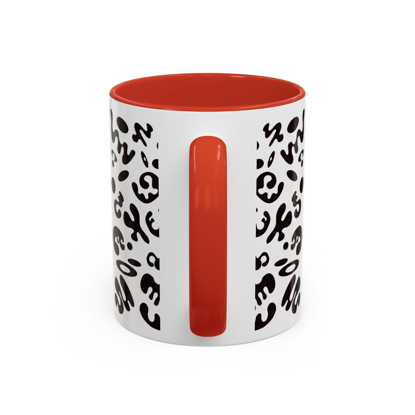 NOURISH'D COLOR ACCENT CERAMIC MUG