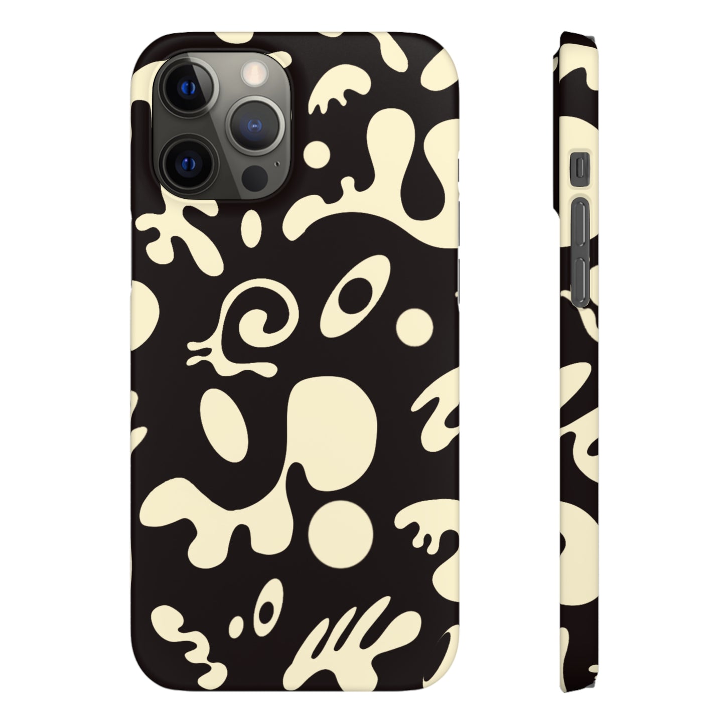 PURE IMAGINATION SNAP CASE - Smoke Black