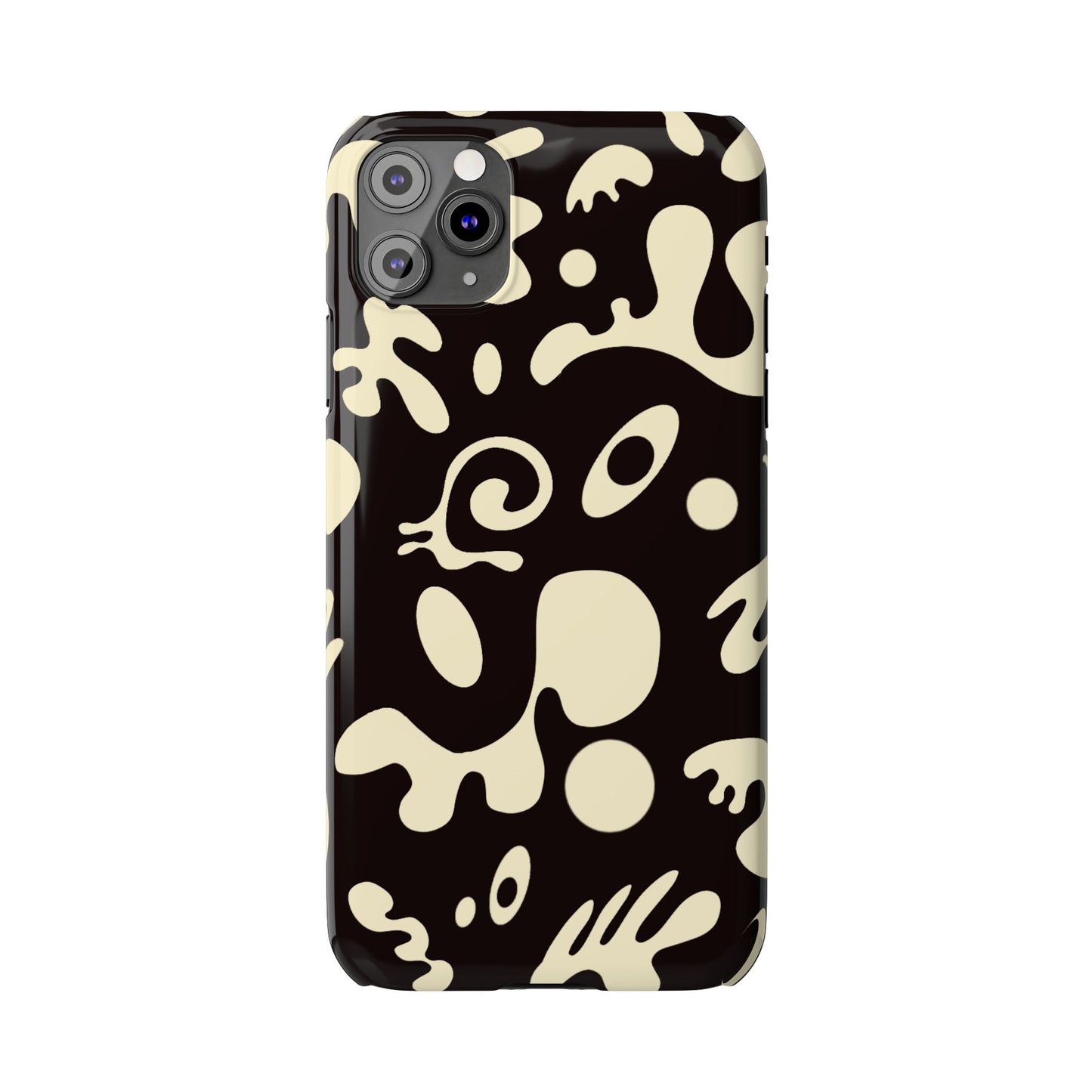 PURE IMAGINATION SLIM PHONE CASE - Smoke Black