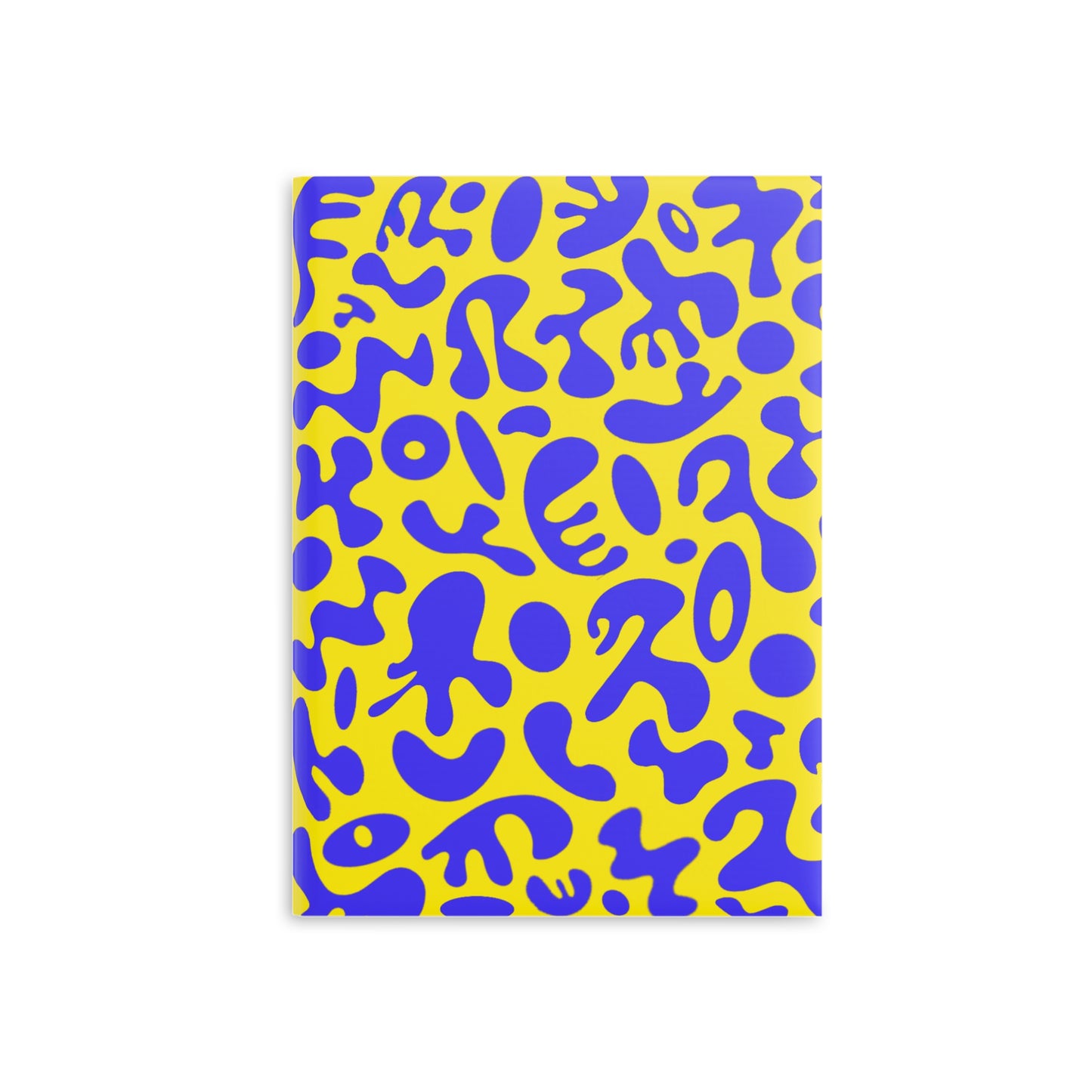 PURE IMAGINATION HARDCOVER NOTEBOOK w PUFFY COVERS - Lemonade