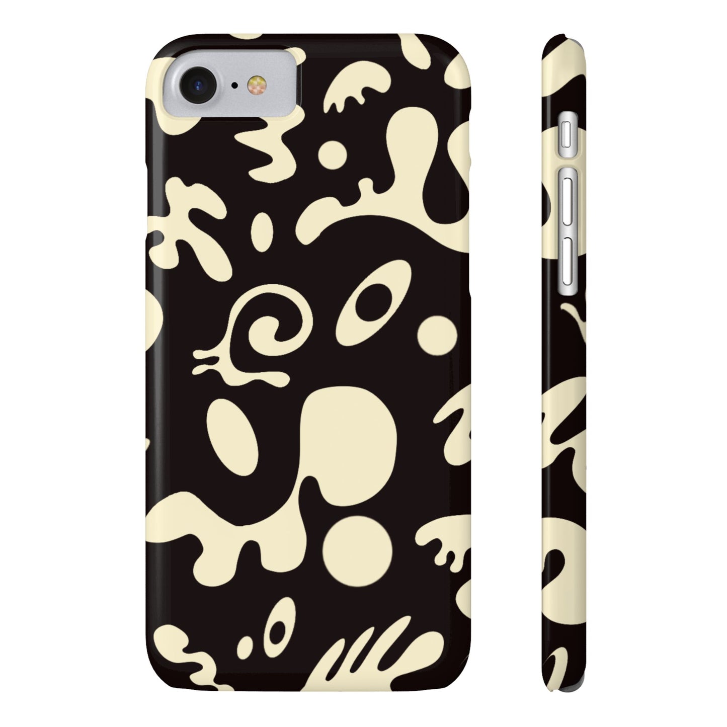 PURE IMAGINATION SLIM PHONE CASE - Smoke Black