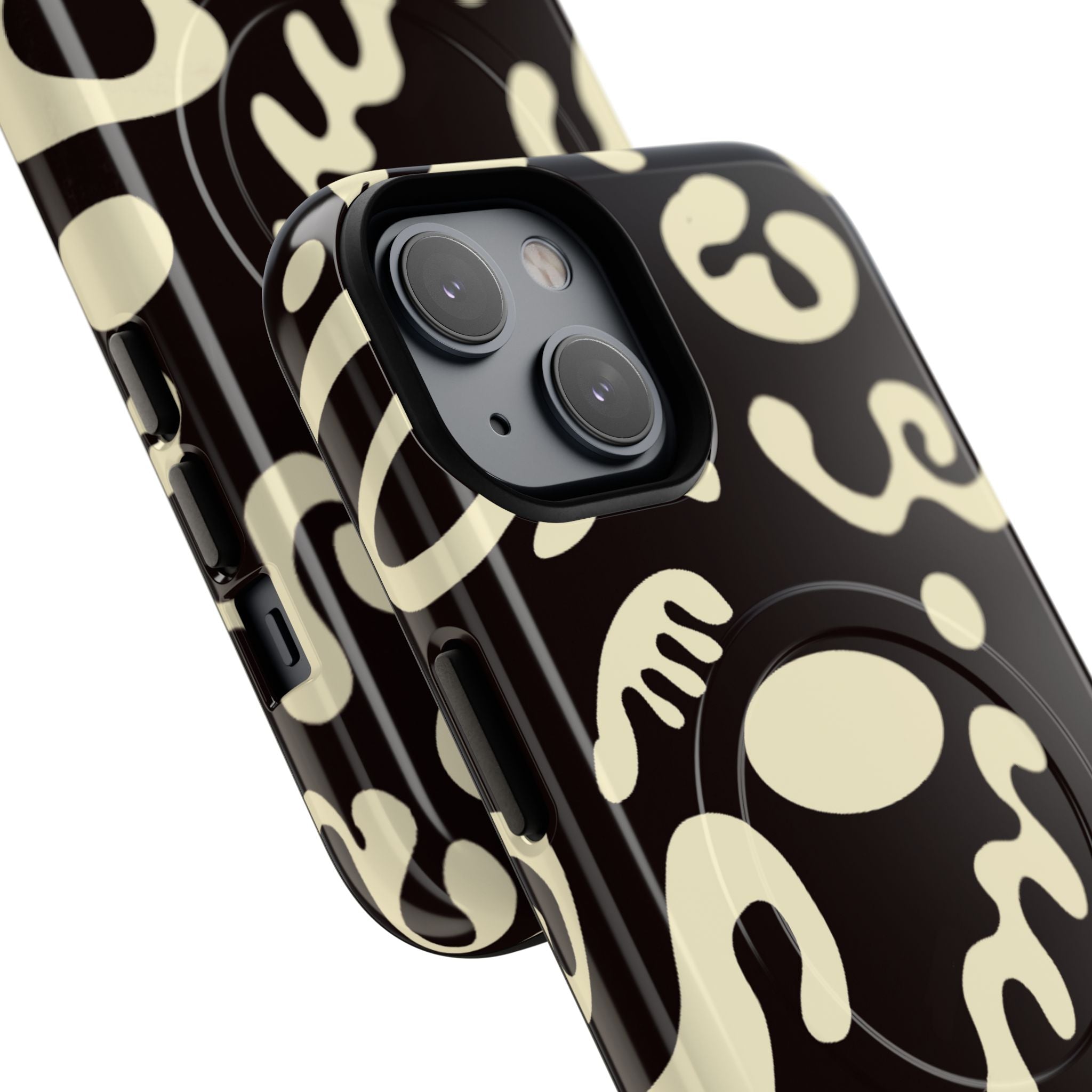 Pure Imagination Tough Magnetic Phone Case - Ink