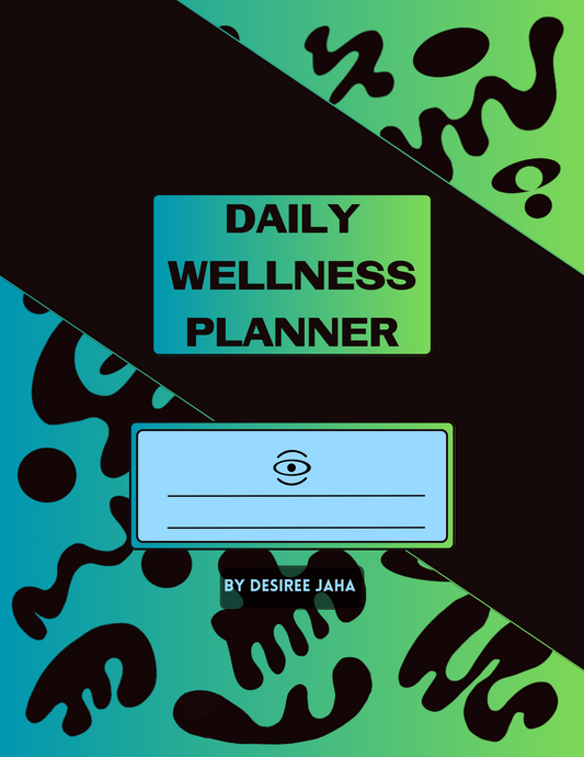Digital Daily Wellness Planner