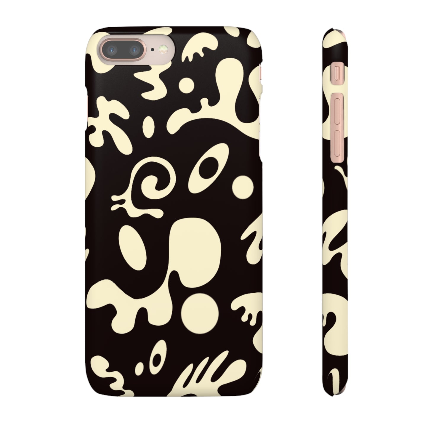 PURE IMAGINATION SNAP CASE - Smoke Black