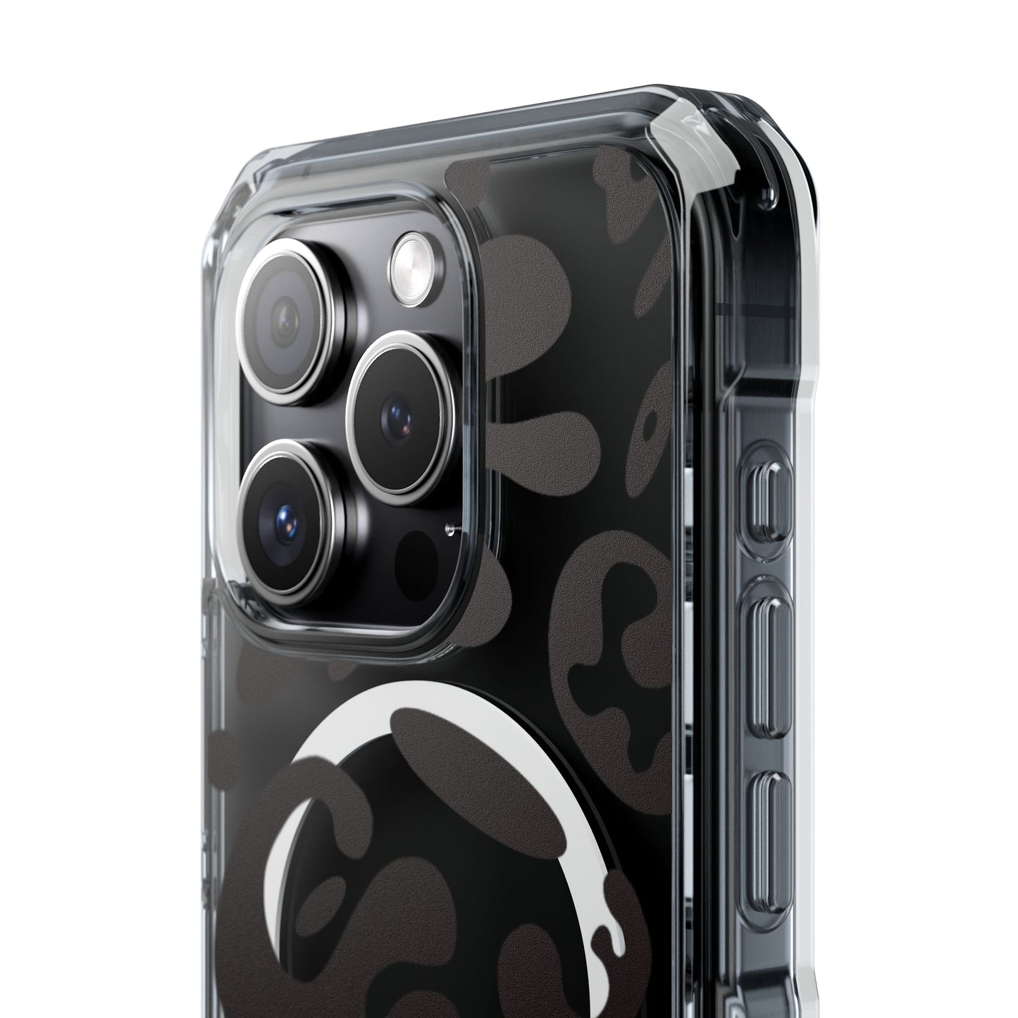 PURE IMAGINATION MAGNETIC CLEAR IMPACT CASE - Smoke Black