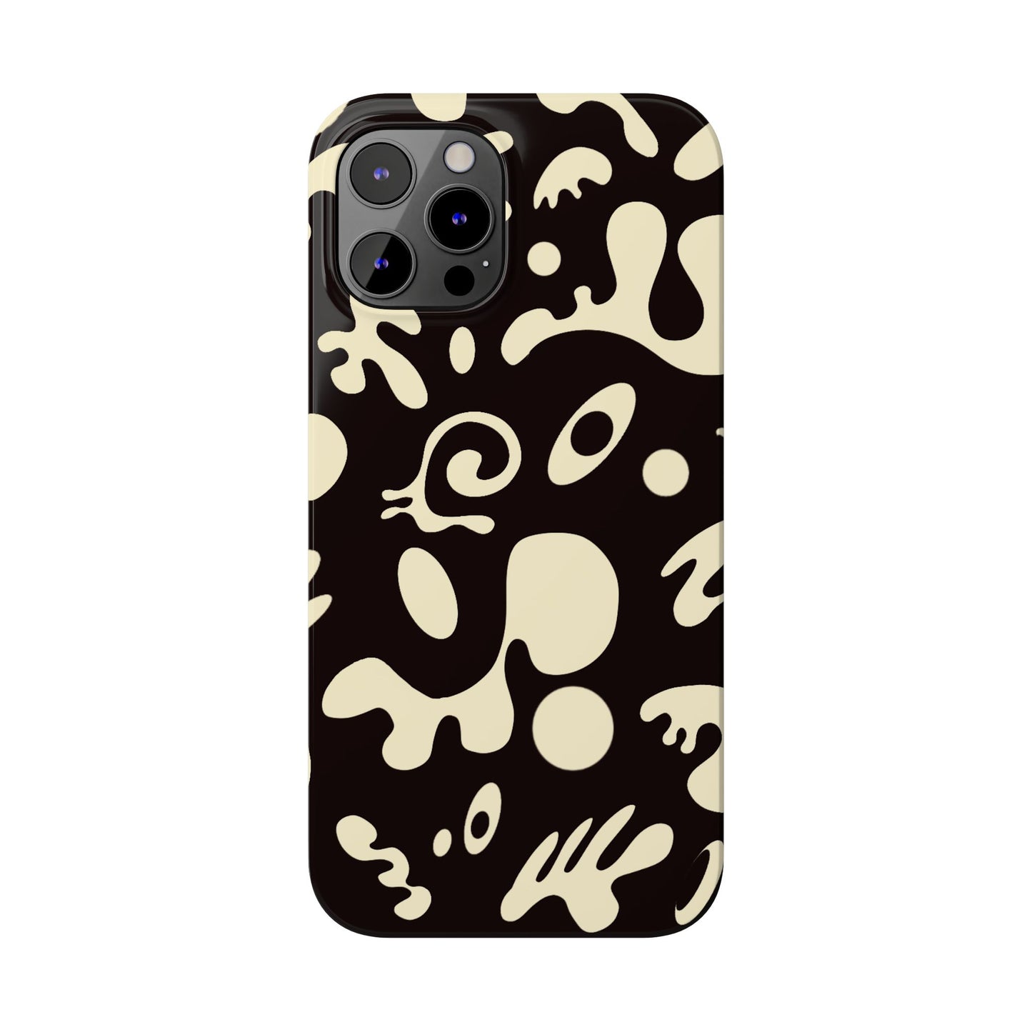 PURE IMAGINATION SLIM PHONE CASE - Smoke Black