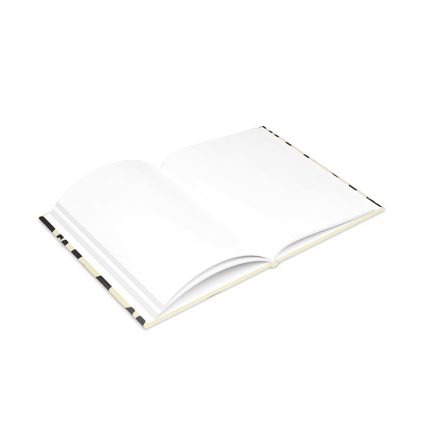 PURE IMAGINATION HARDCOVER NOTEBOOK w PUFFY COVERS - Warm White