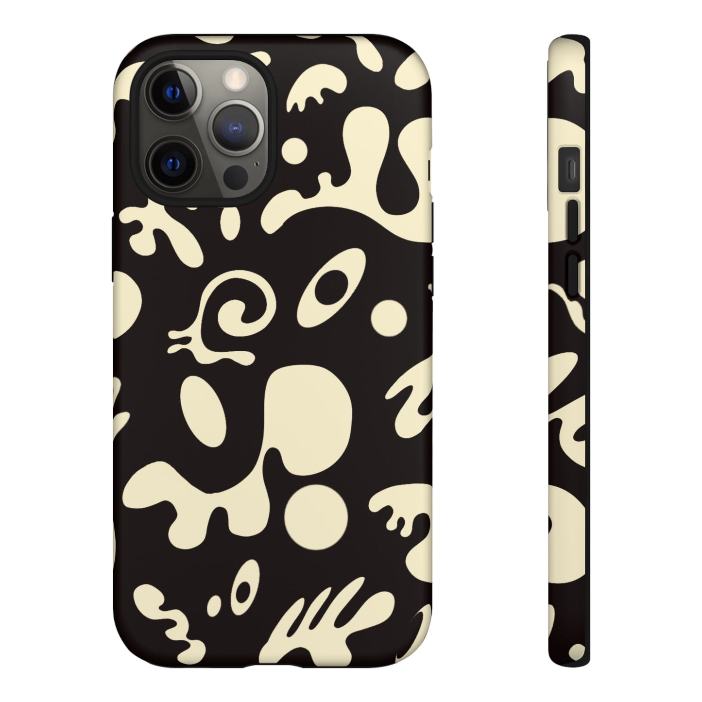 PURE IMAGINATION TOUGH CASE - Smoke Black