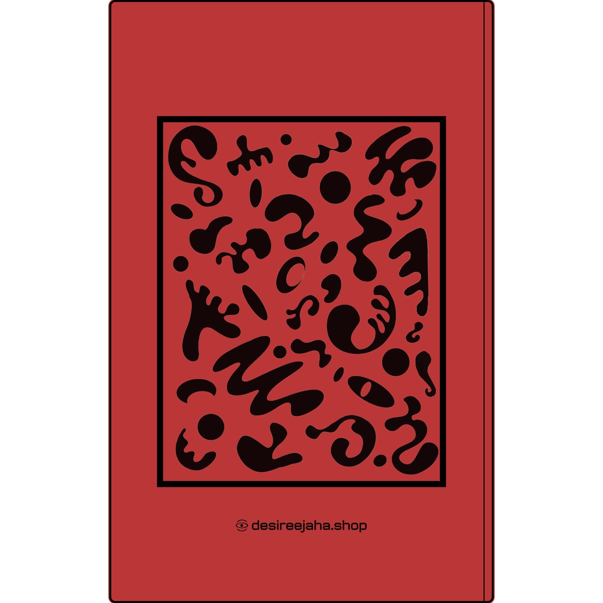 Spotlight Art Framed Vegan Leather Journal (Engraving)