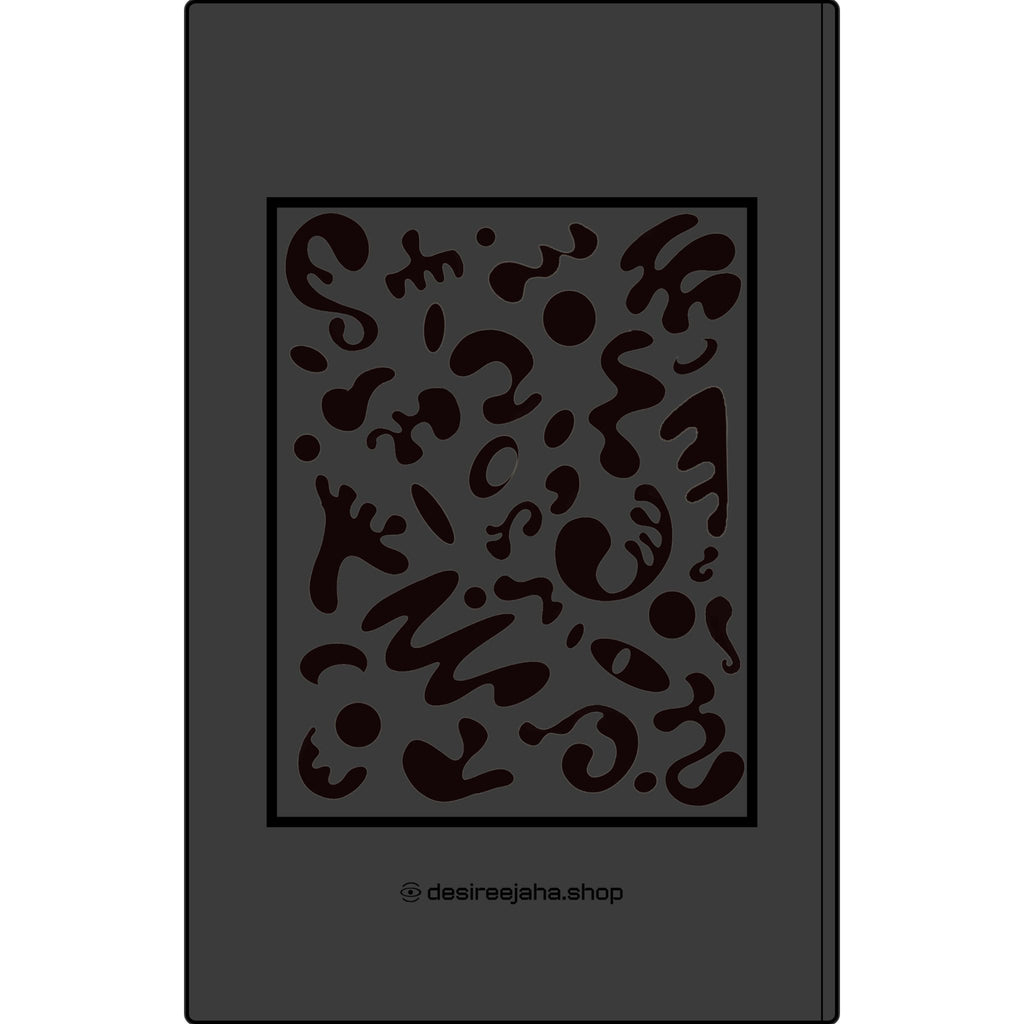 Spotlight Art Framed Vegan Leather Journal (Engraving)