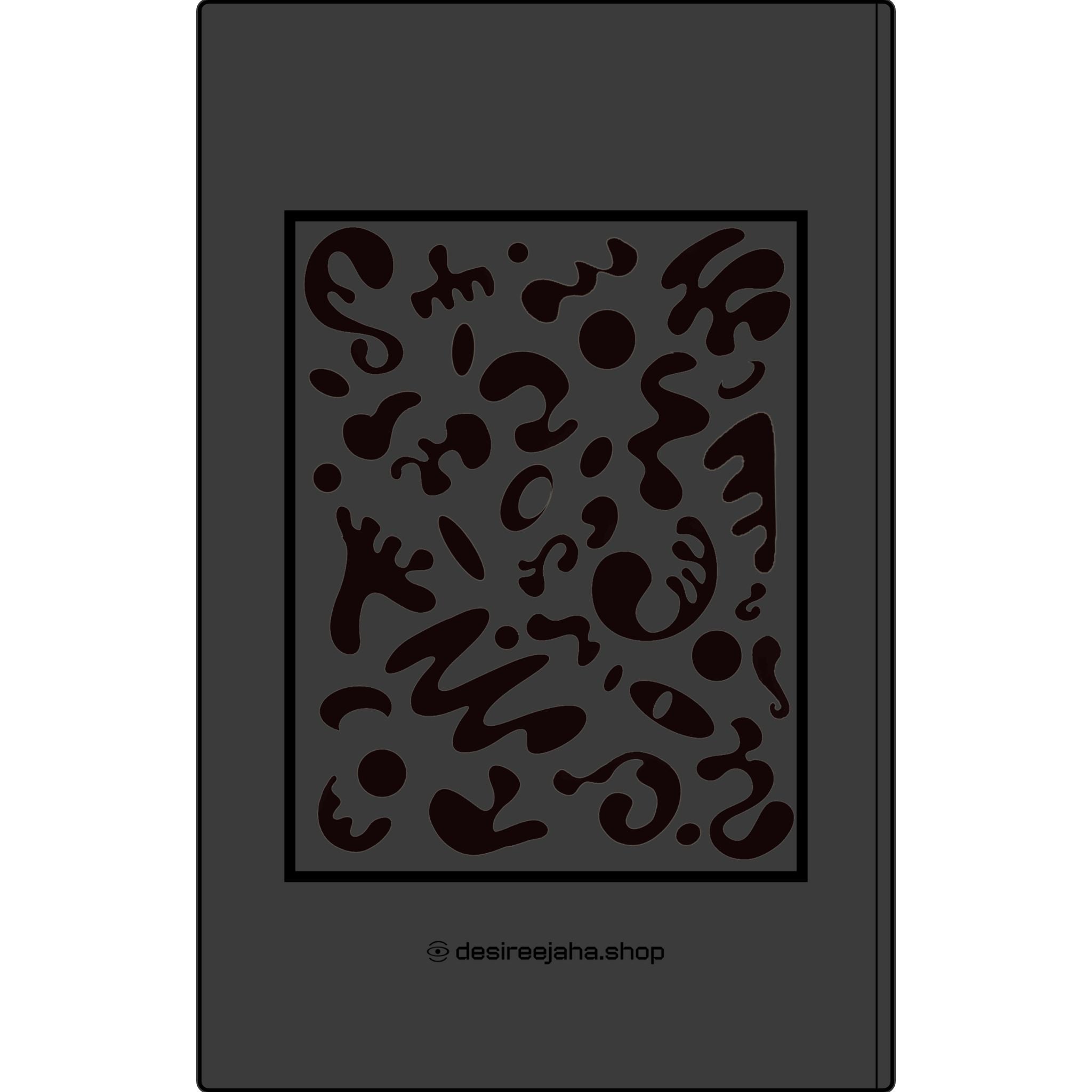 Spotlight Art Framed Vegan Leather Journal (Engraving)