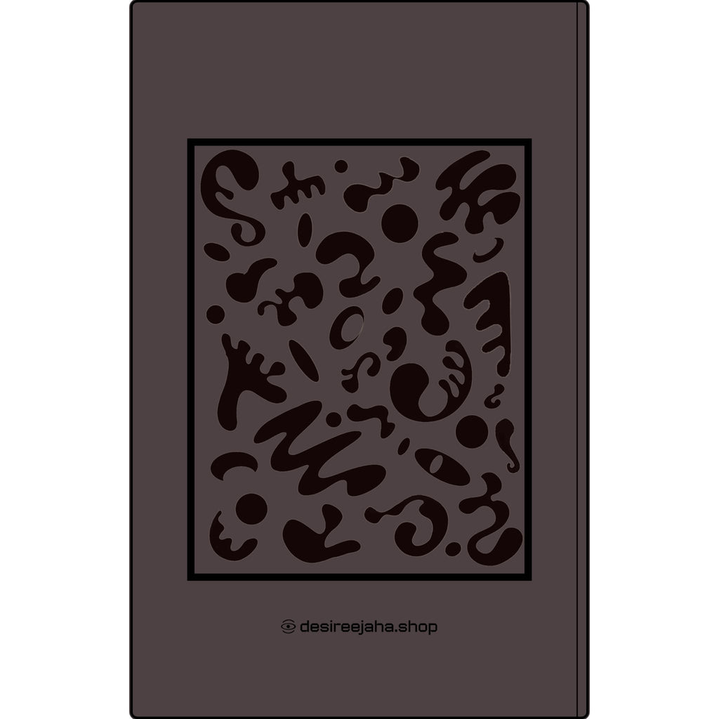 Spotlight Art Framed Vegan Leather Journal (Engraving)
