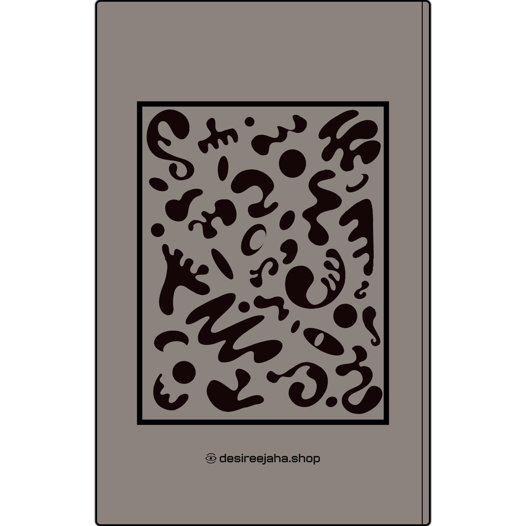 Spotlight Art Framed Vegan Leather Journal (Engraving)