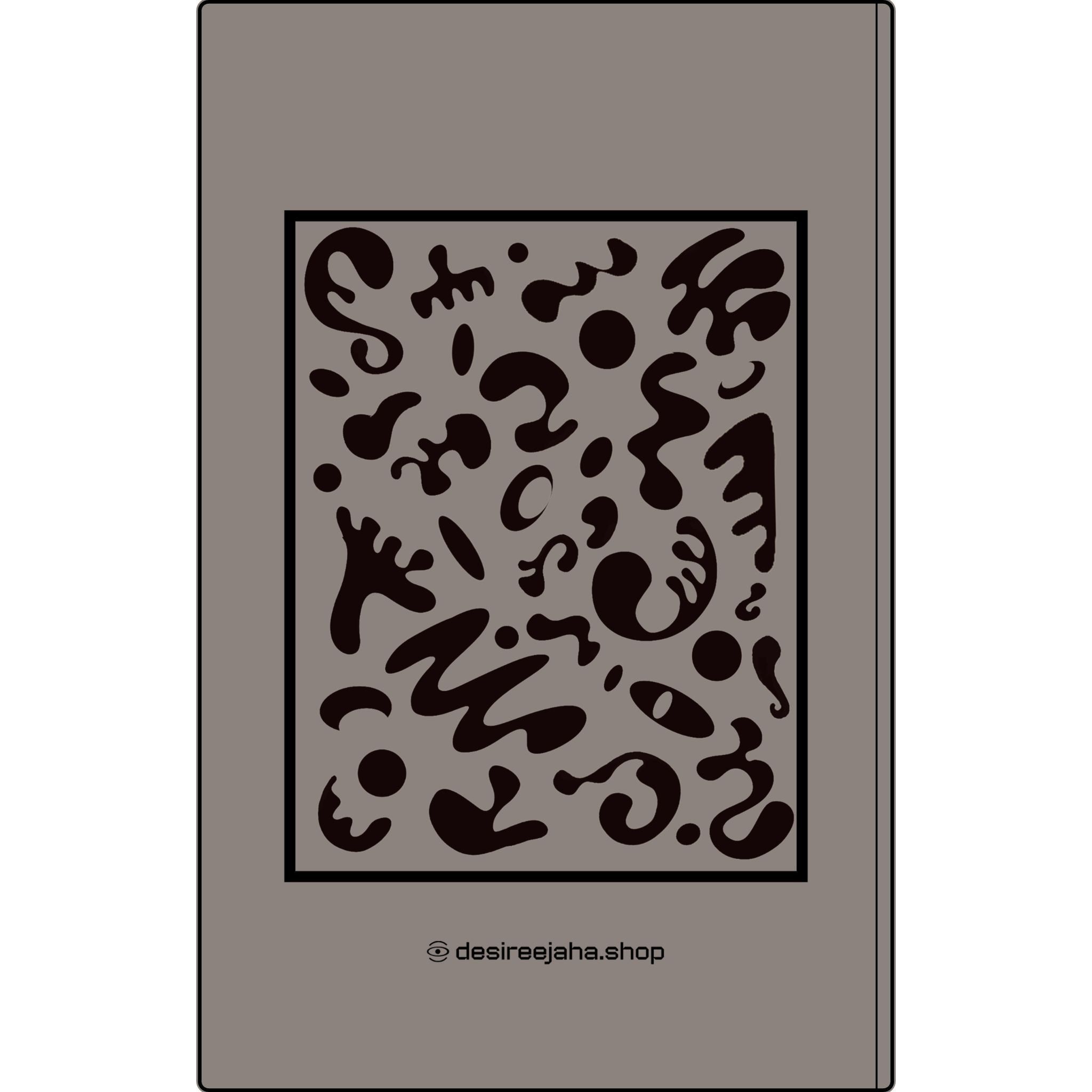 Spotlight Art Framed Vegan Leather Journal (Engraving)
