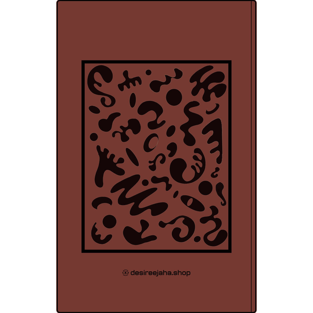 Spotlight Art Framed Vegan Leather Journal (Engraving)