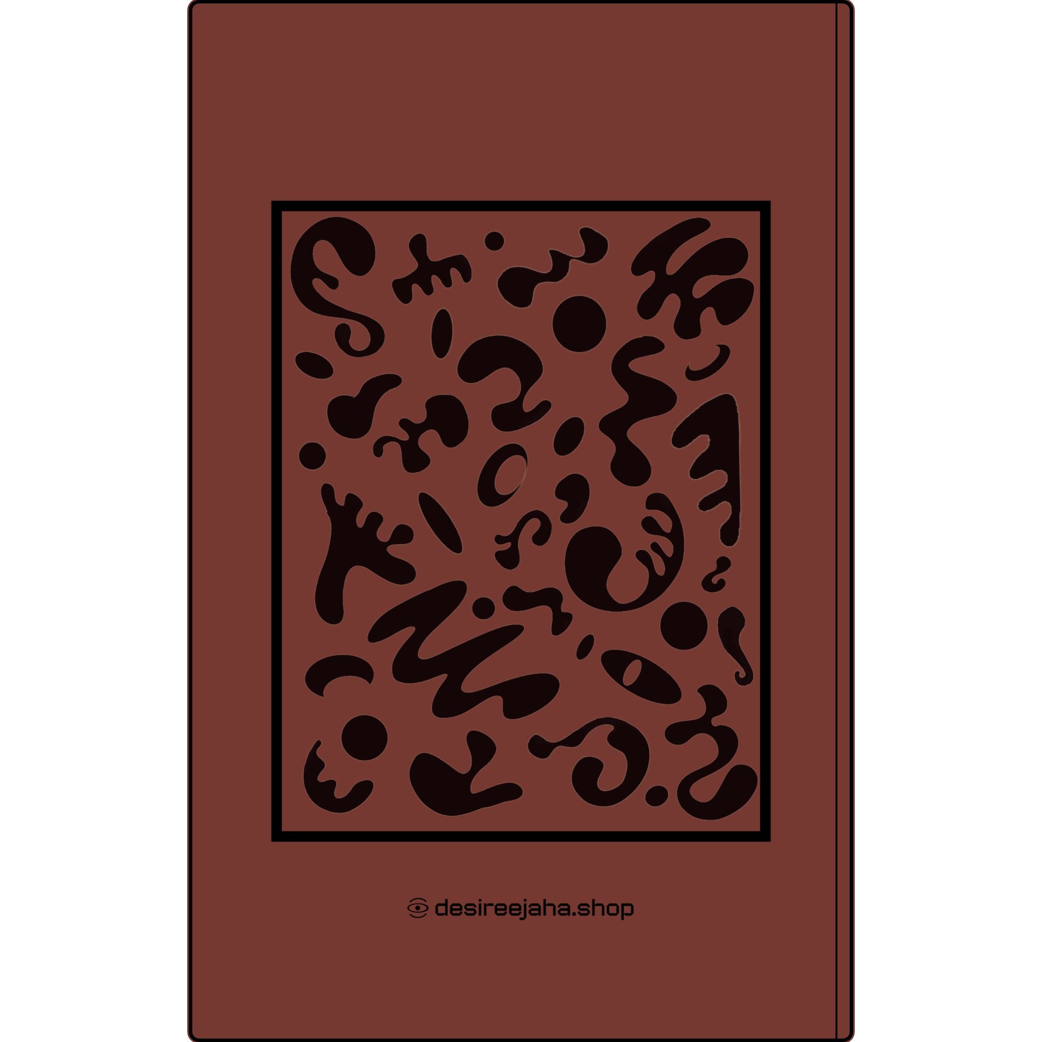 Spotlight Art Framed Vegan Leather Journal (Engraving)