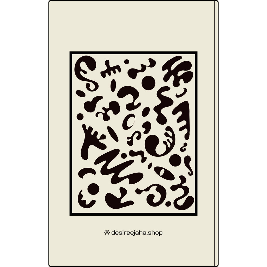 Spotlight Art Framed Vegan Leather Journal (Engraving)