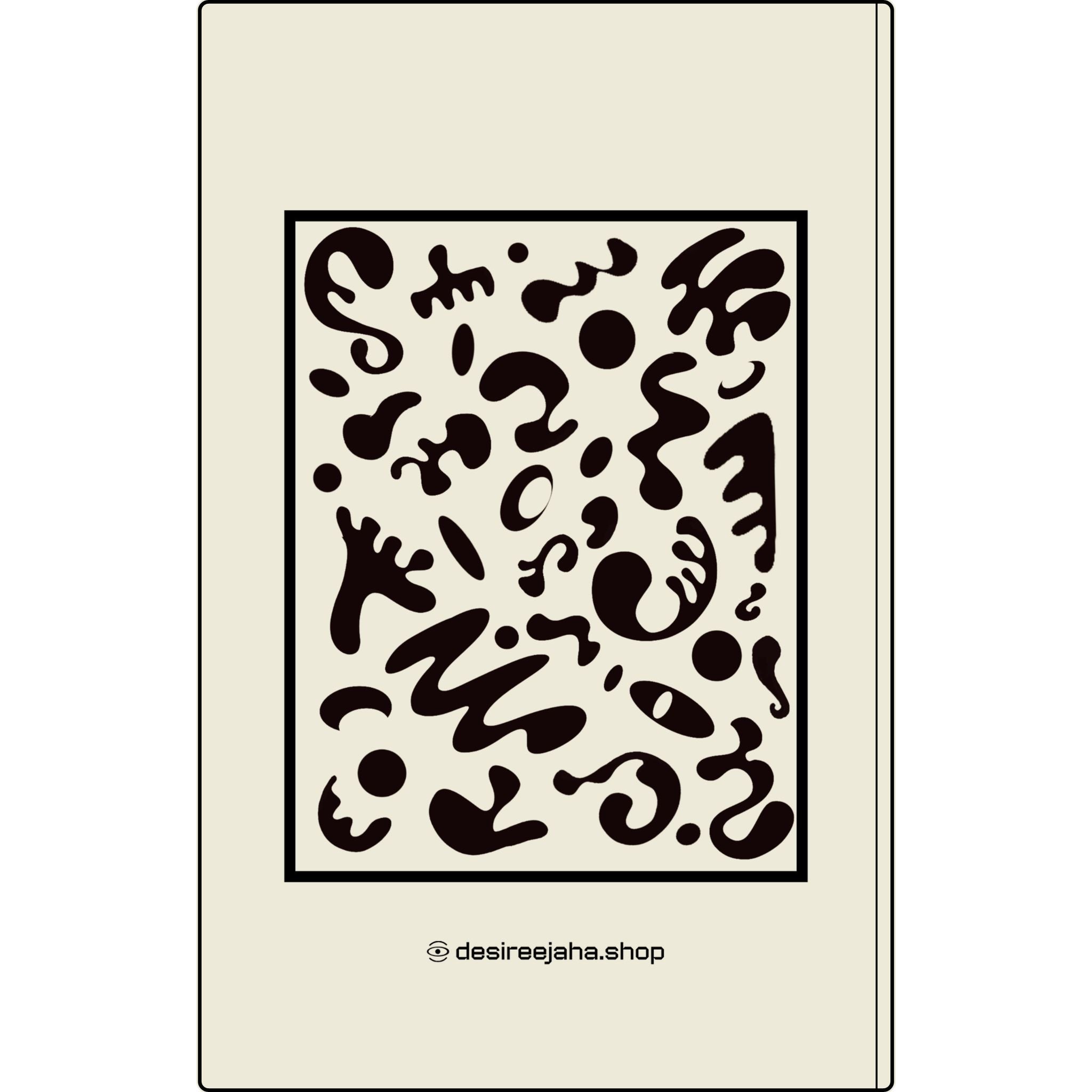 Spotlight Art Framed Vegan Leather Journal (Engraving)