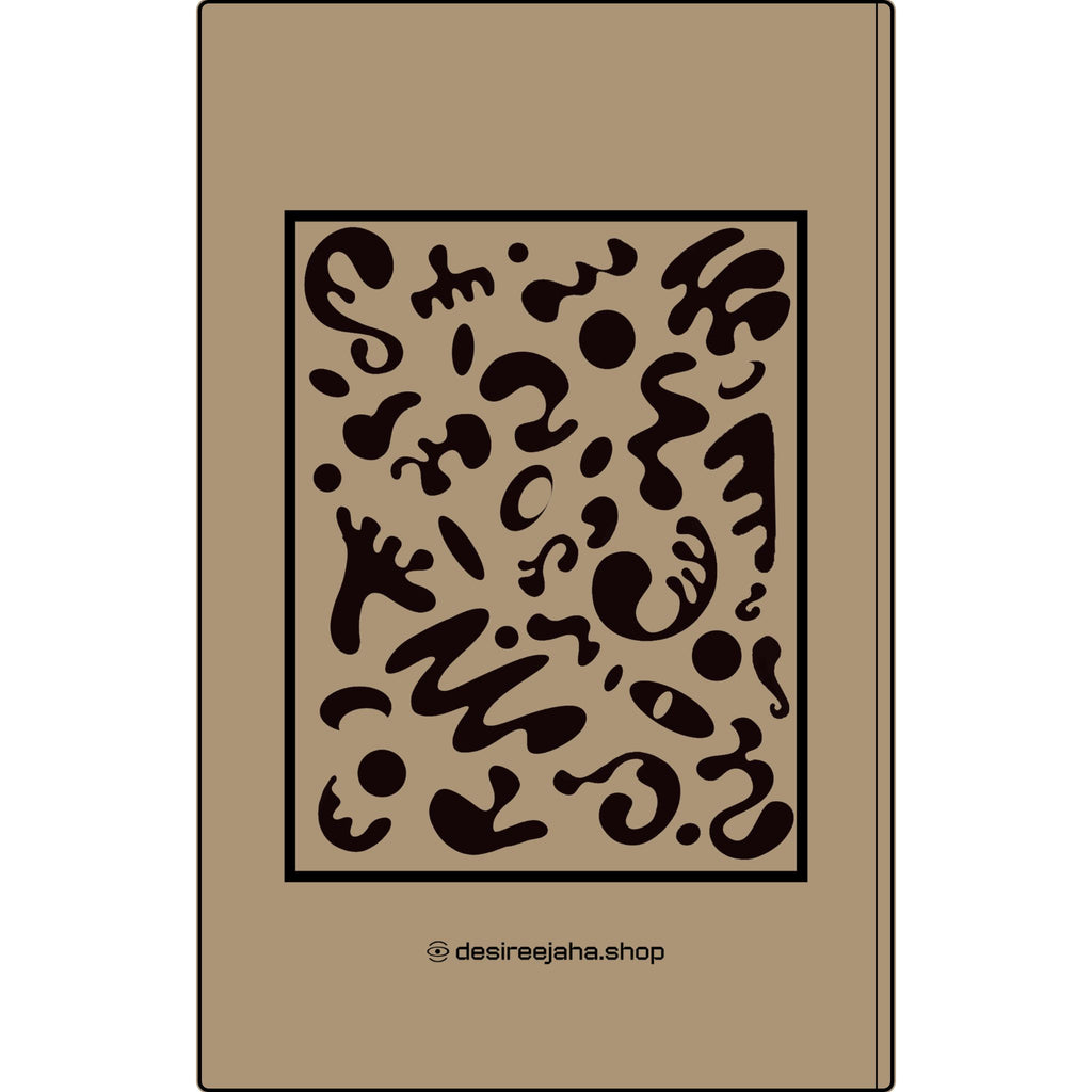 Spotlight Art Framed Vegan Leather Journal (Engraving)