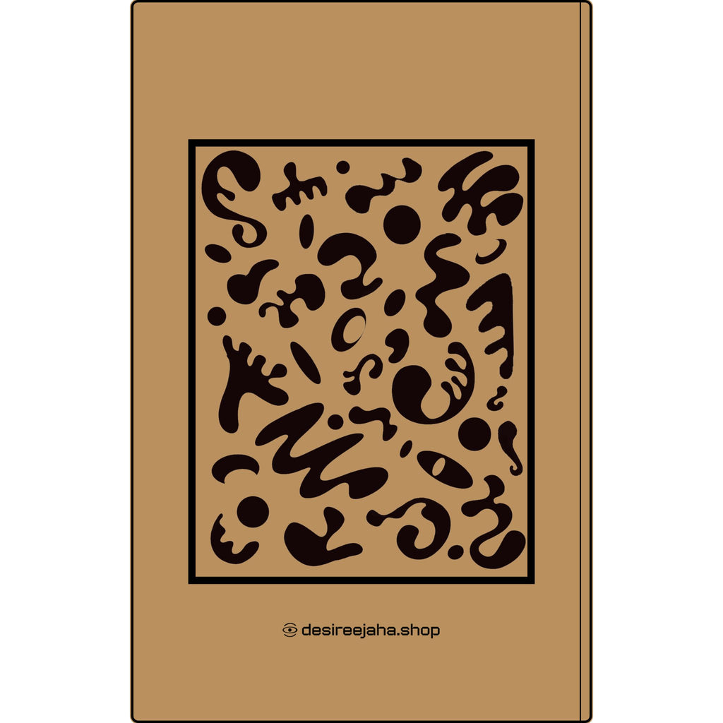Spotlight Art Framed Vegan Leather Journal (Engraving)