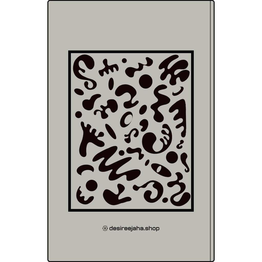Spotlight Art Framed Vegan Leather Journal (Engraving)