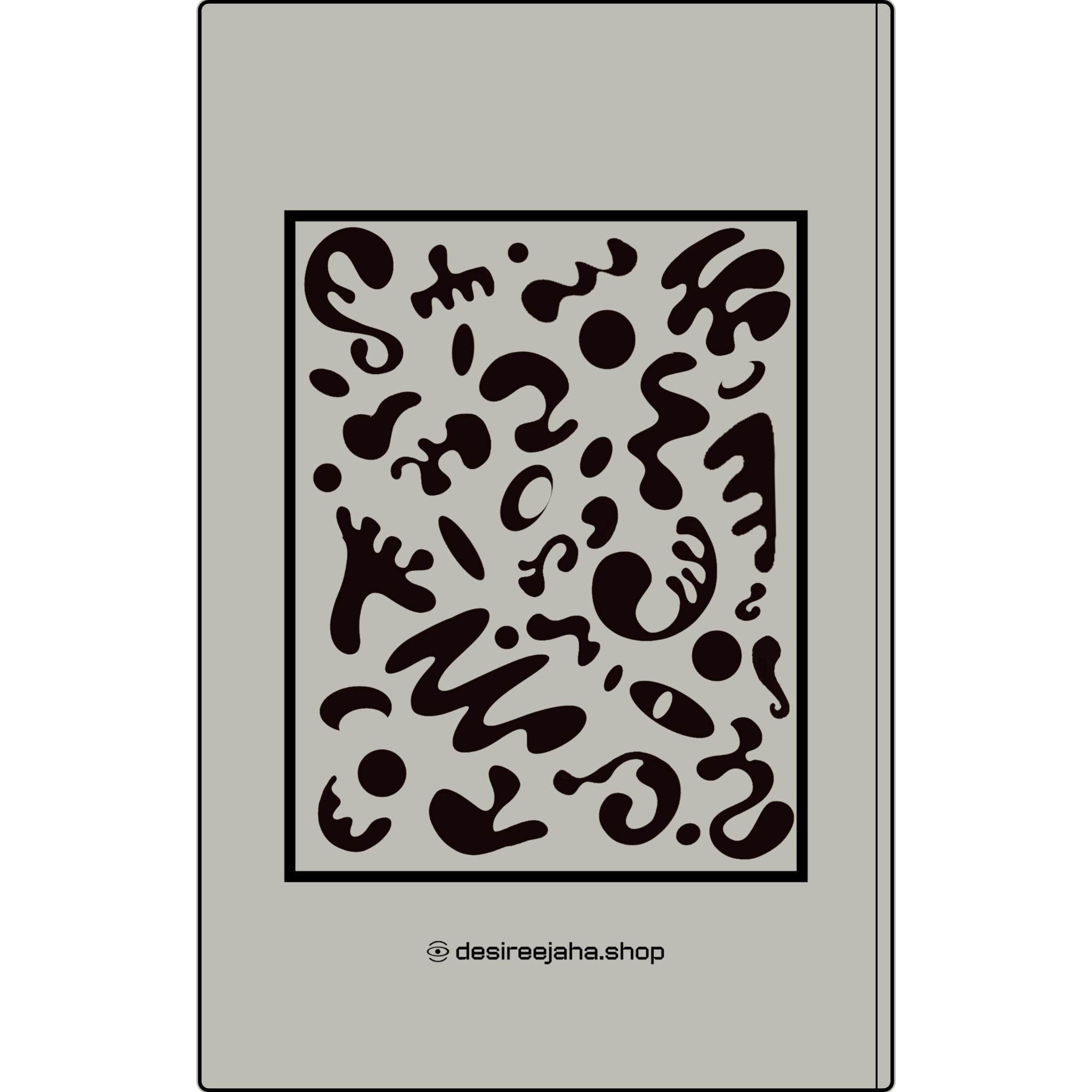 Spotlight Art Framed Vegan Leather Journal (Engraving)