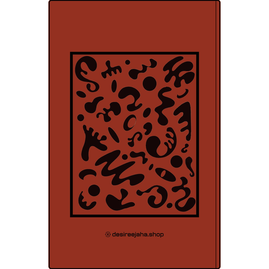 Spotlight Art Framed Vegan Leather Journal (Engraving)