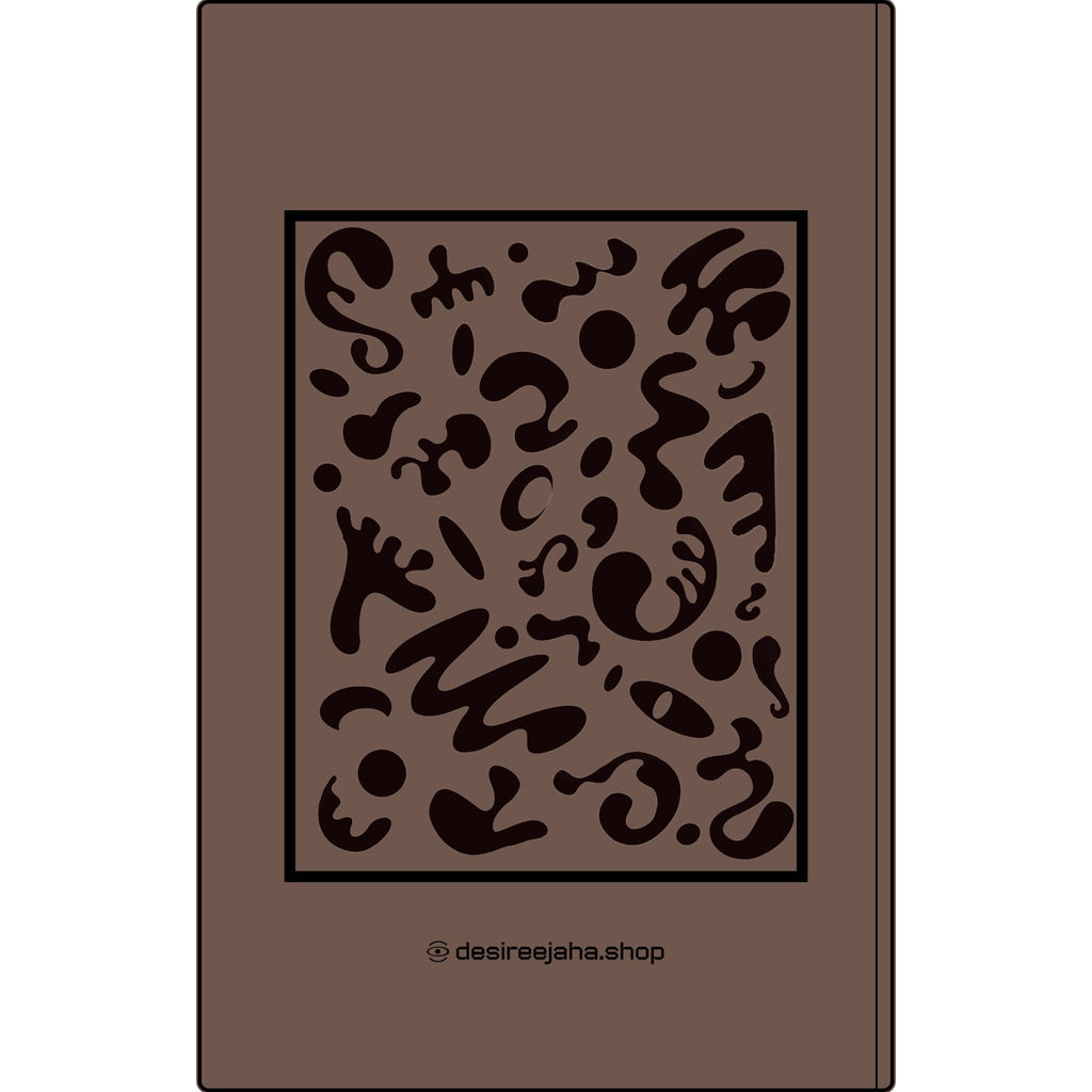 Spotlight Art Framed Vegan Leather Journal (Engraving)