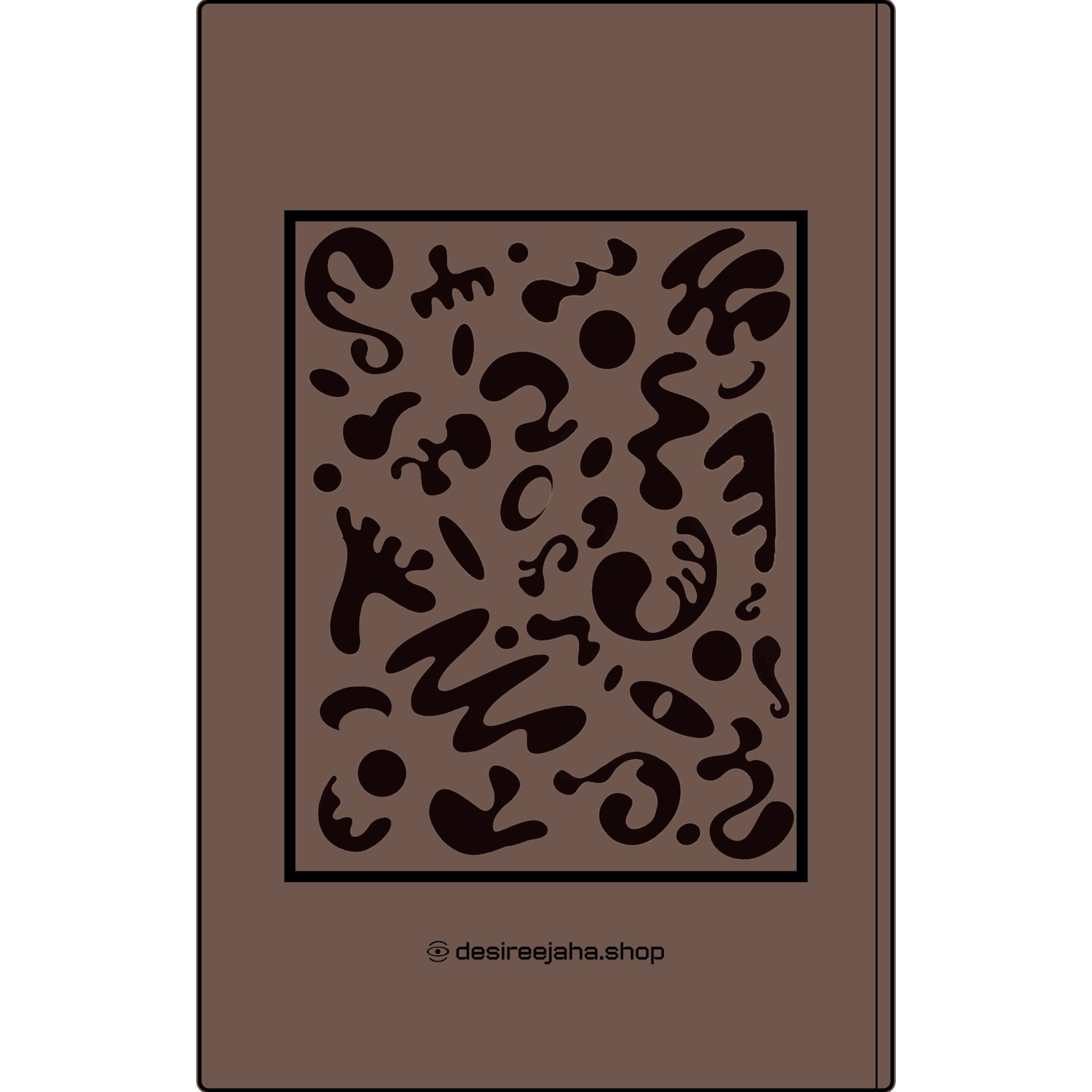 Spotlight Art Framed Vegan Leather Journal (Engraving)