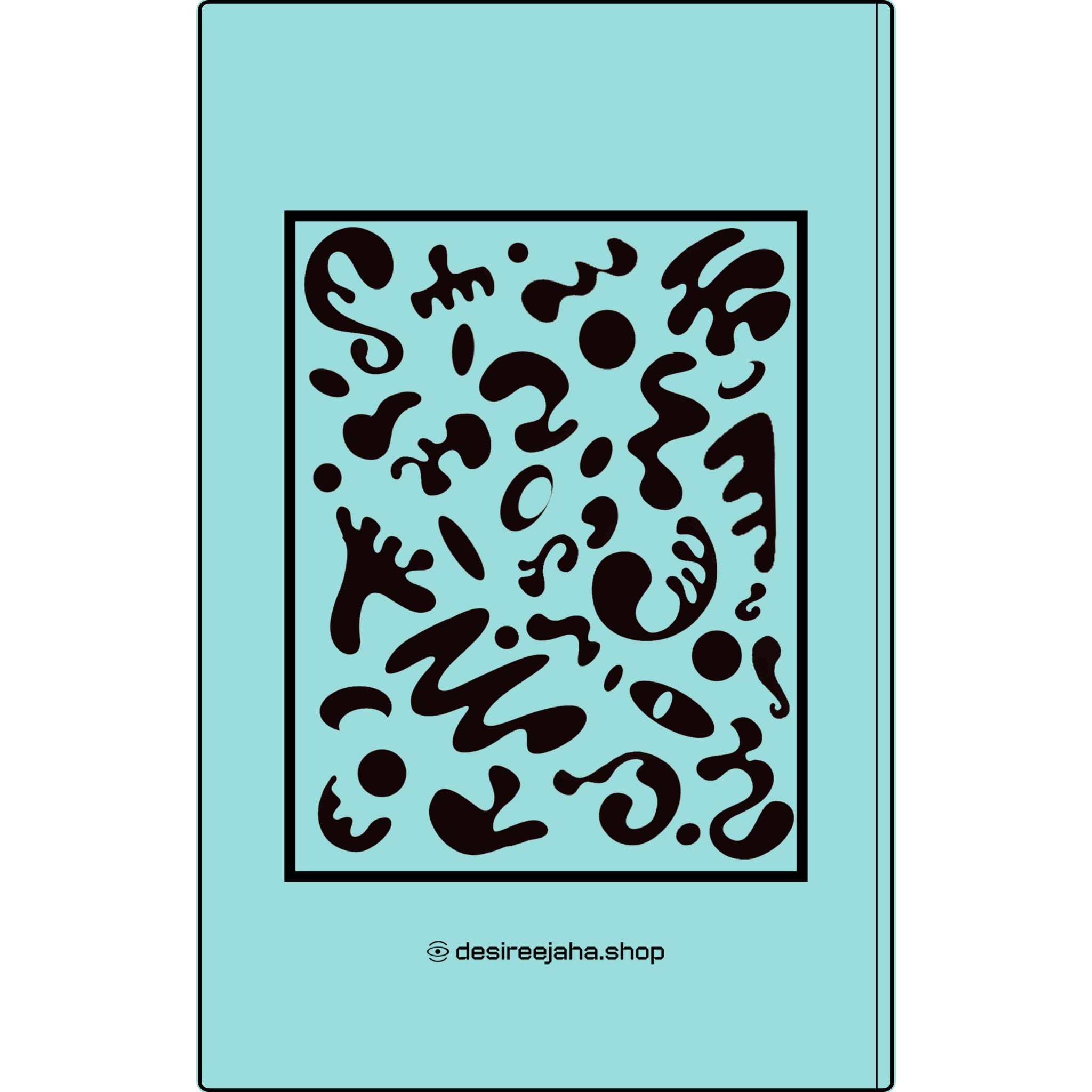 Spotlight Art Framed Vegan Leather Journal (Engraving)