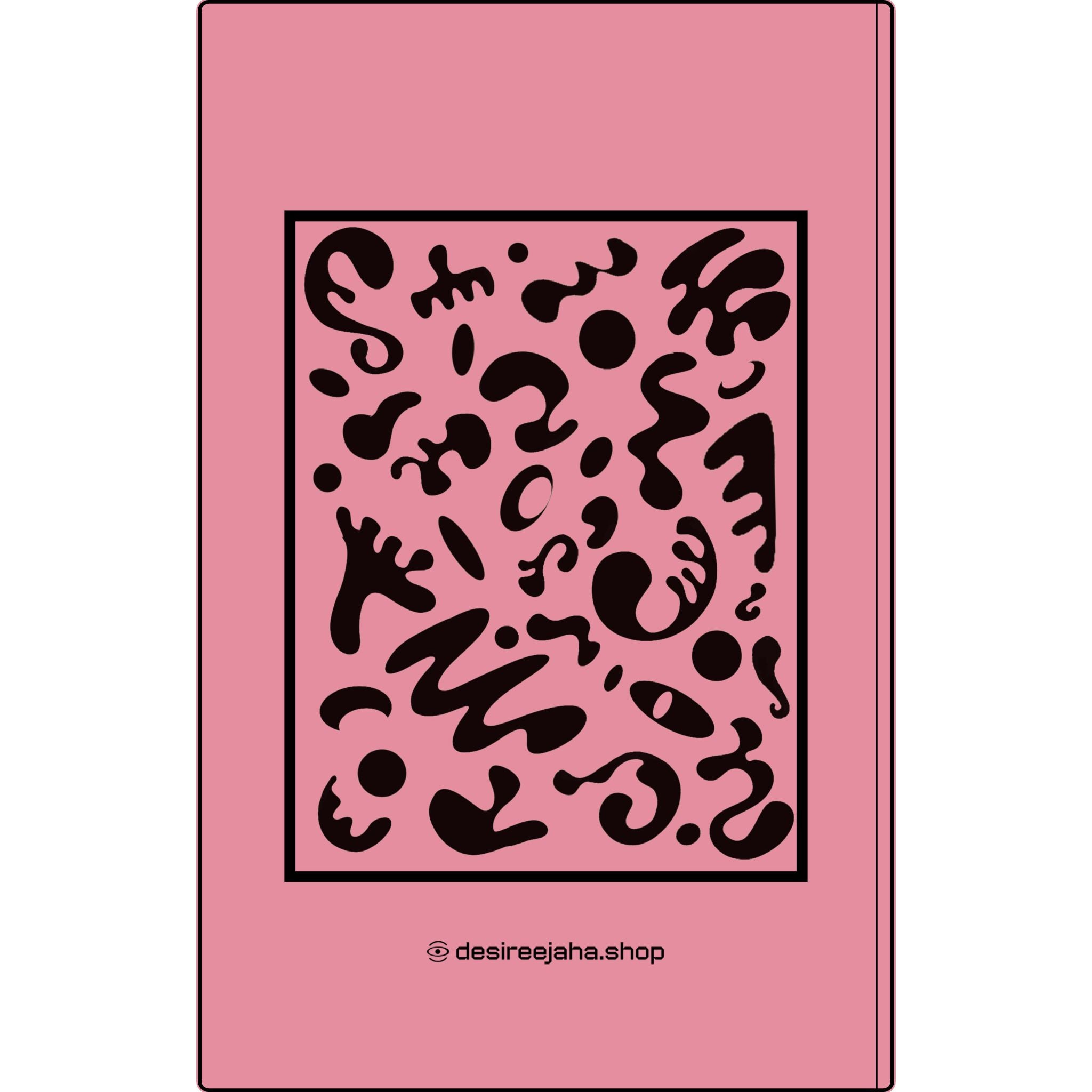 Spotlight Art Framed Vegan Leather Journal (Engraving)