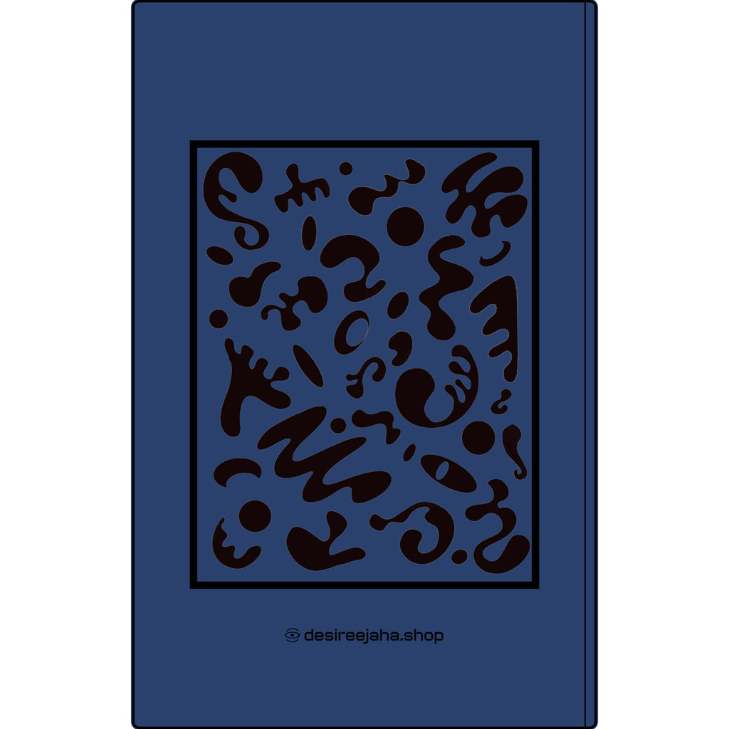 Spotlight Art Framed Vegan Leather Journal (Engraving)