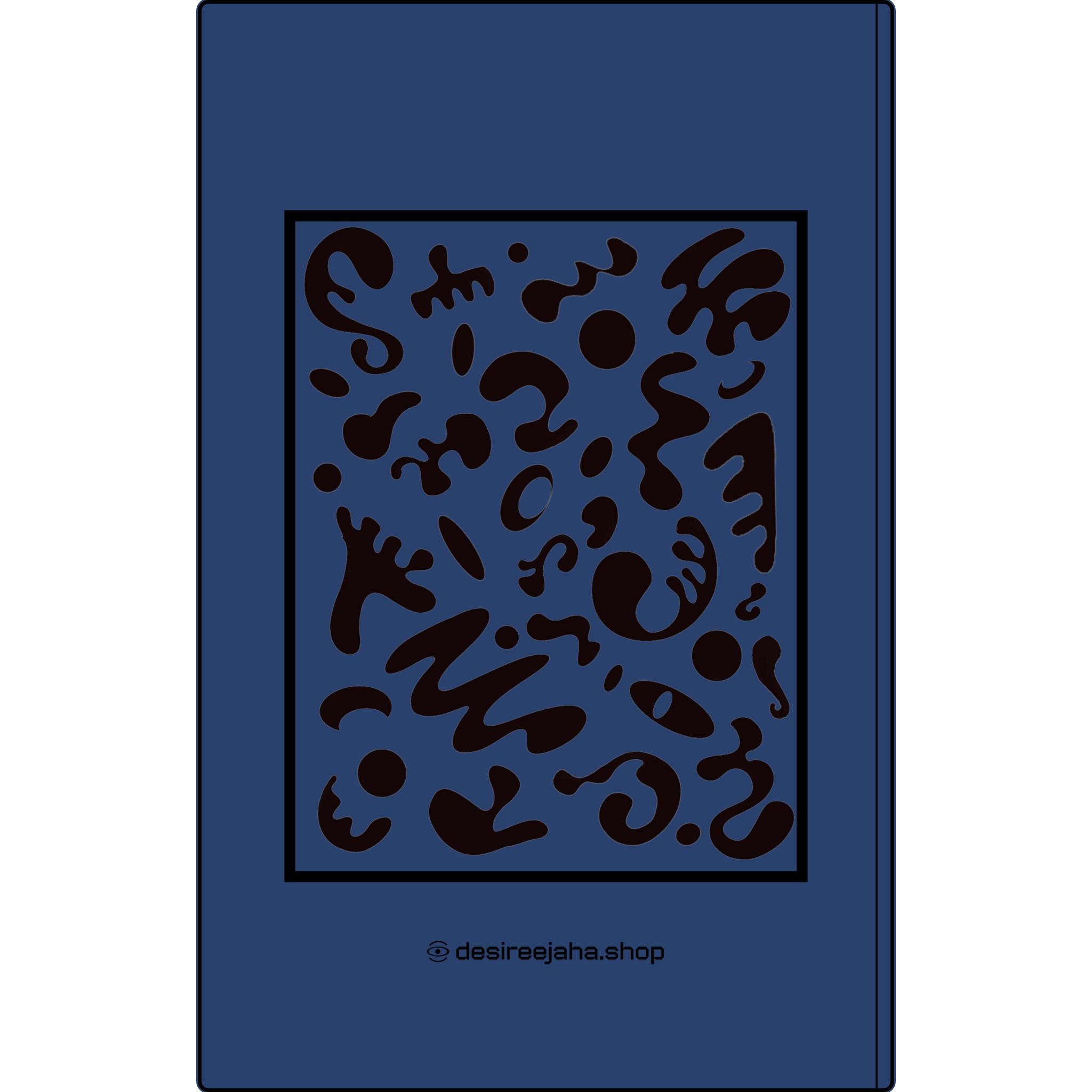 Spotlight Art Framed Vegan Leather Journal (Engraving)