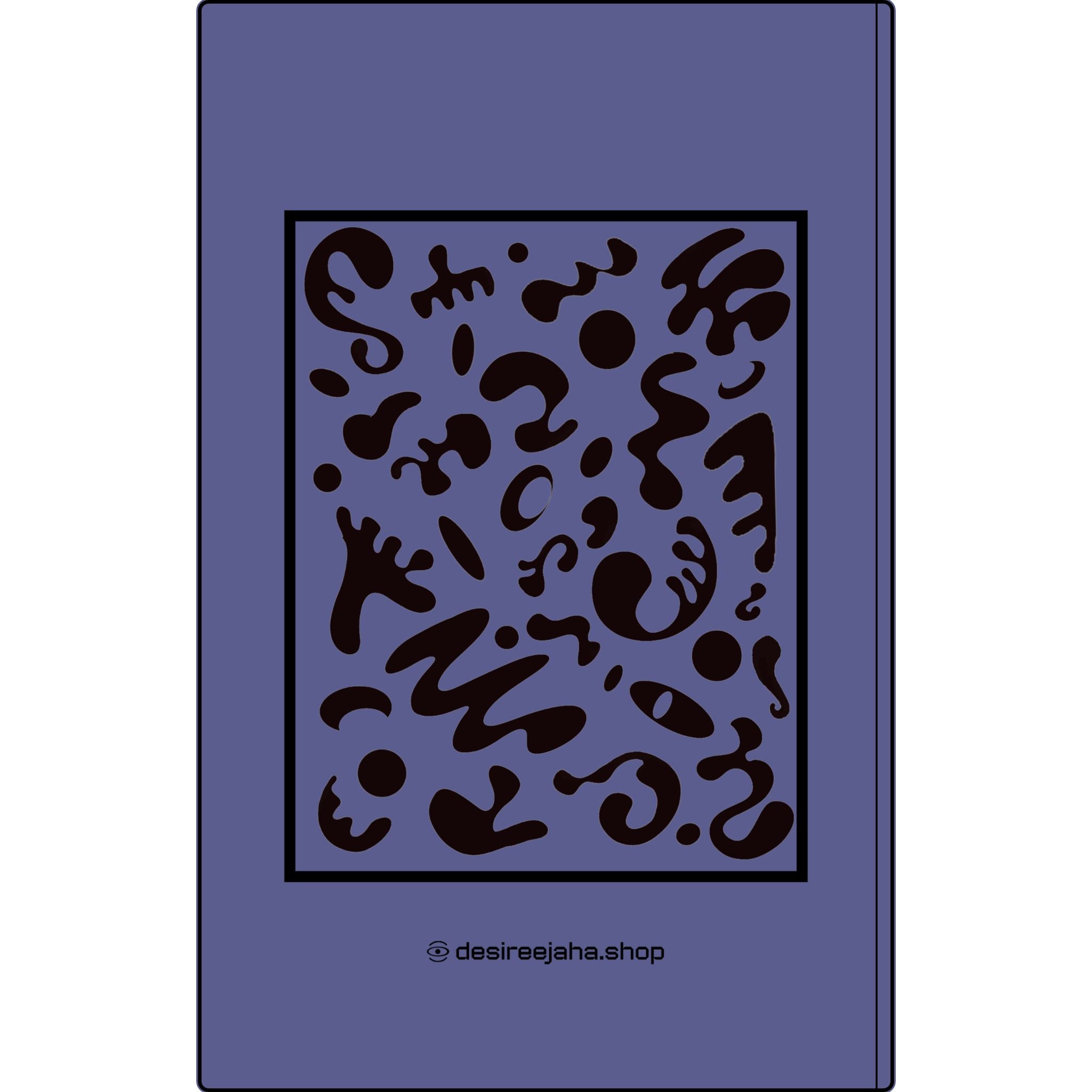 Spotlight Art Framed Vegan Leather Journal (Engraving)