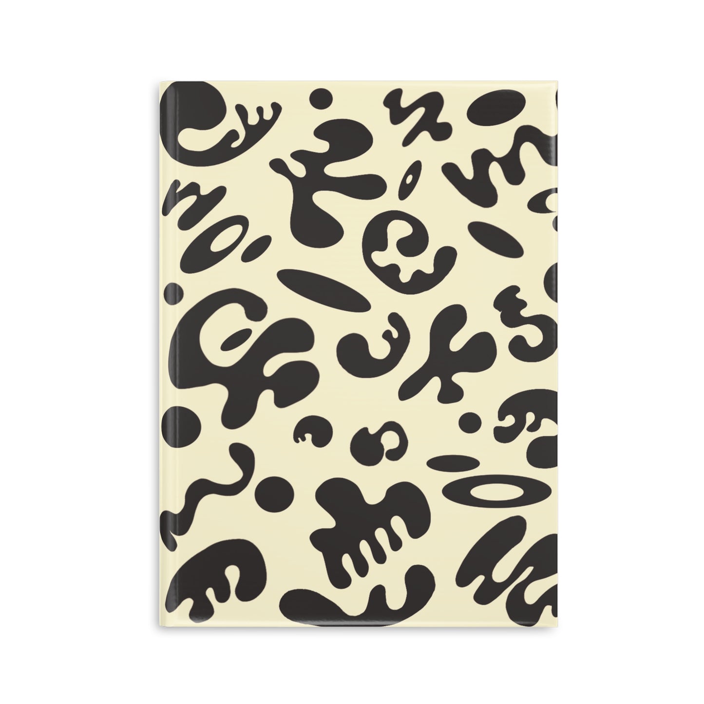 PURE IMAGINATION HARDCOVER NOTEBOOK w PUFFY COVERS - Warm White