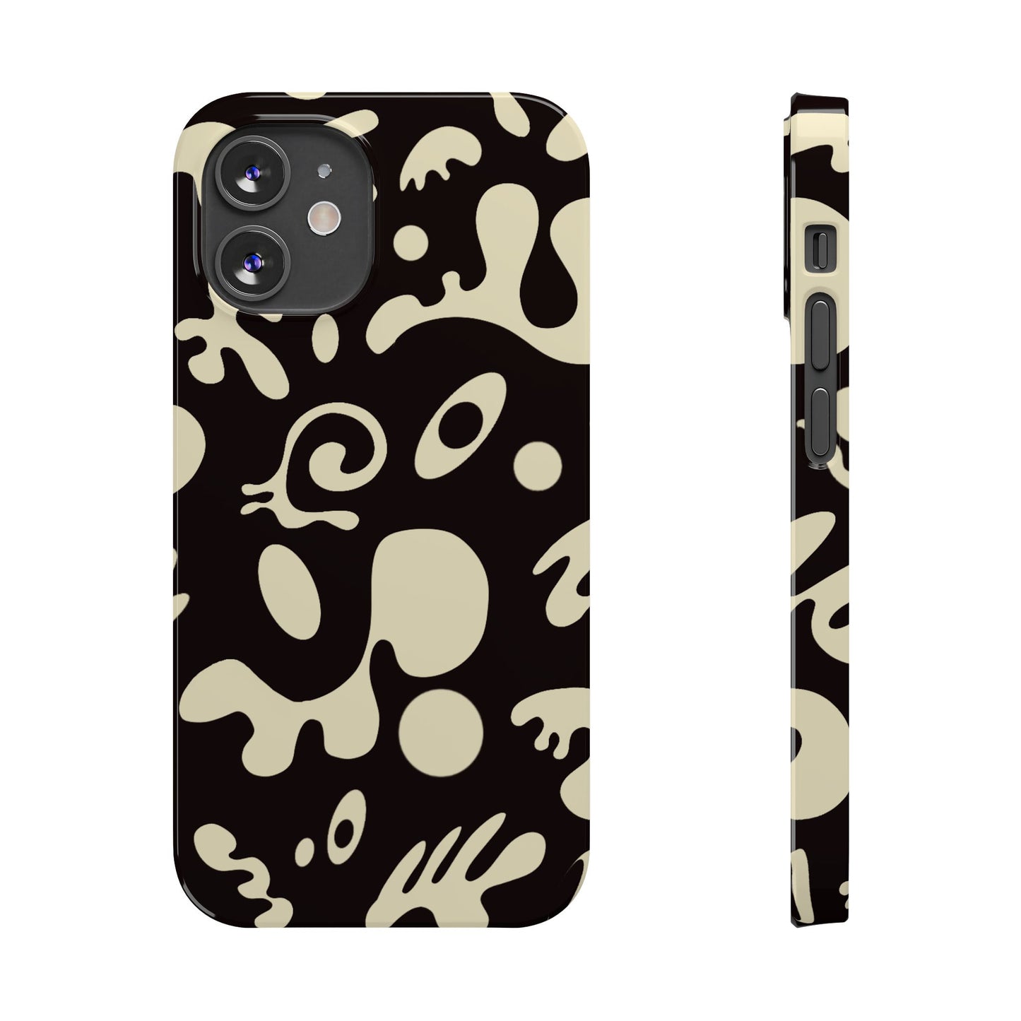 PURE IMAGINATION SLIM PHONE CASE - Smoke Black