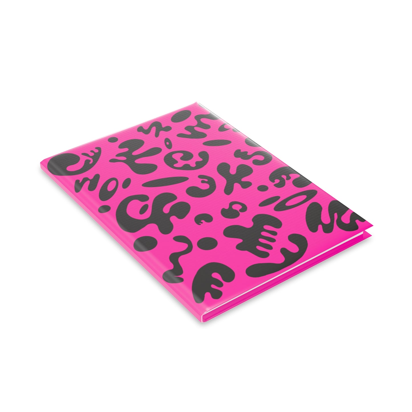 PURE IMAGINATION HARDCOVER NOTEBOOK w PUFFY COVERS - Pink Matter