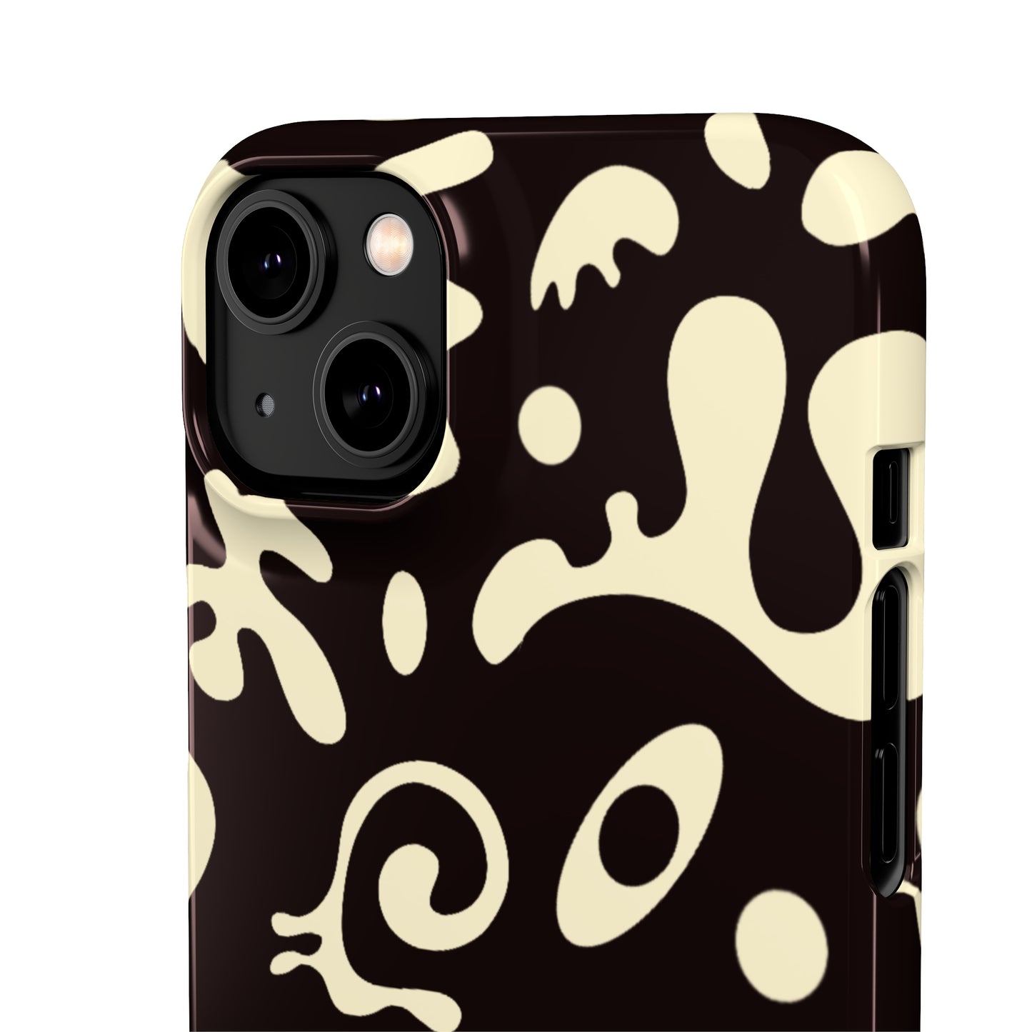 PURE IMAGINATION SNAP CASE - Smoke Black