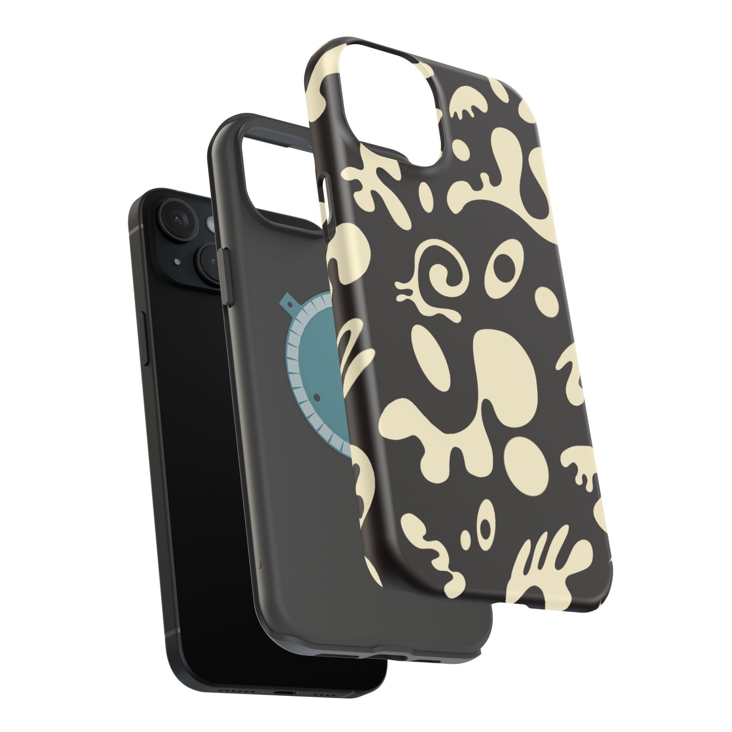 PURE IMAGINATION MAGNETIC TOUGH CASE - Smoke Black