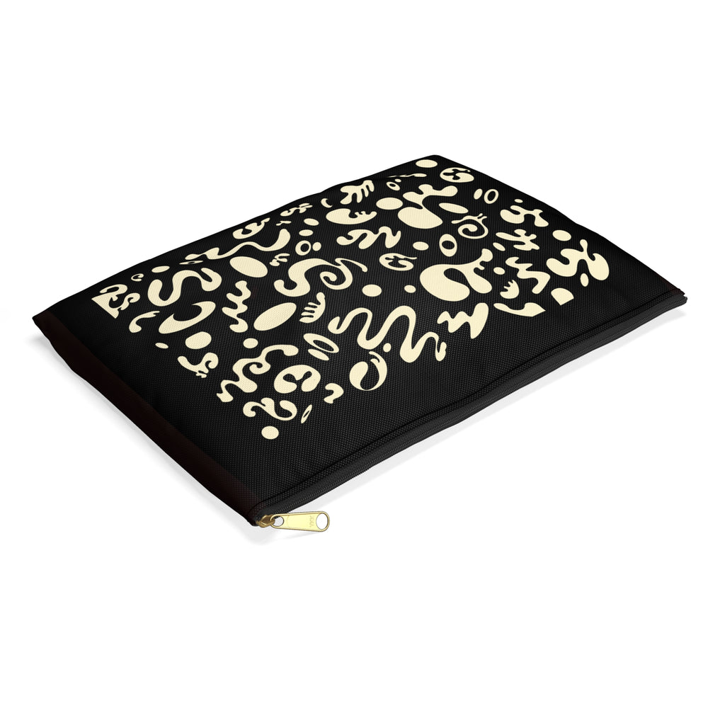 Pure Imagination Accessory Pouch — Flat Bottom Makeup Bag & Pencil Case