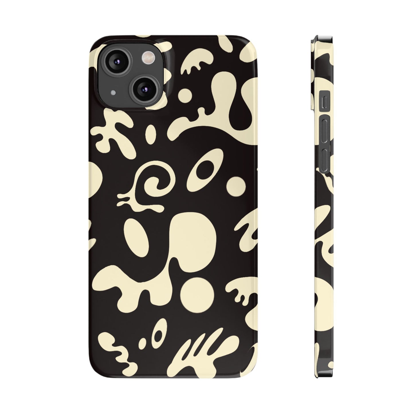 PURE IMAGINATION SLIM PHONE CASE - Smoke Black