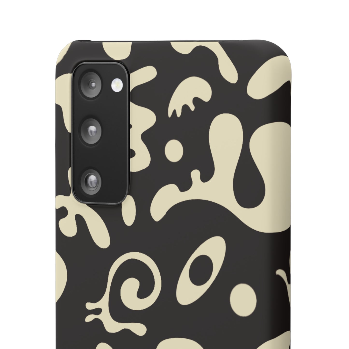 PURE IMAGINATION SNAP CASE - Smoke Black