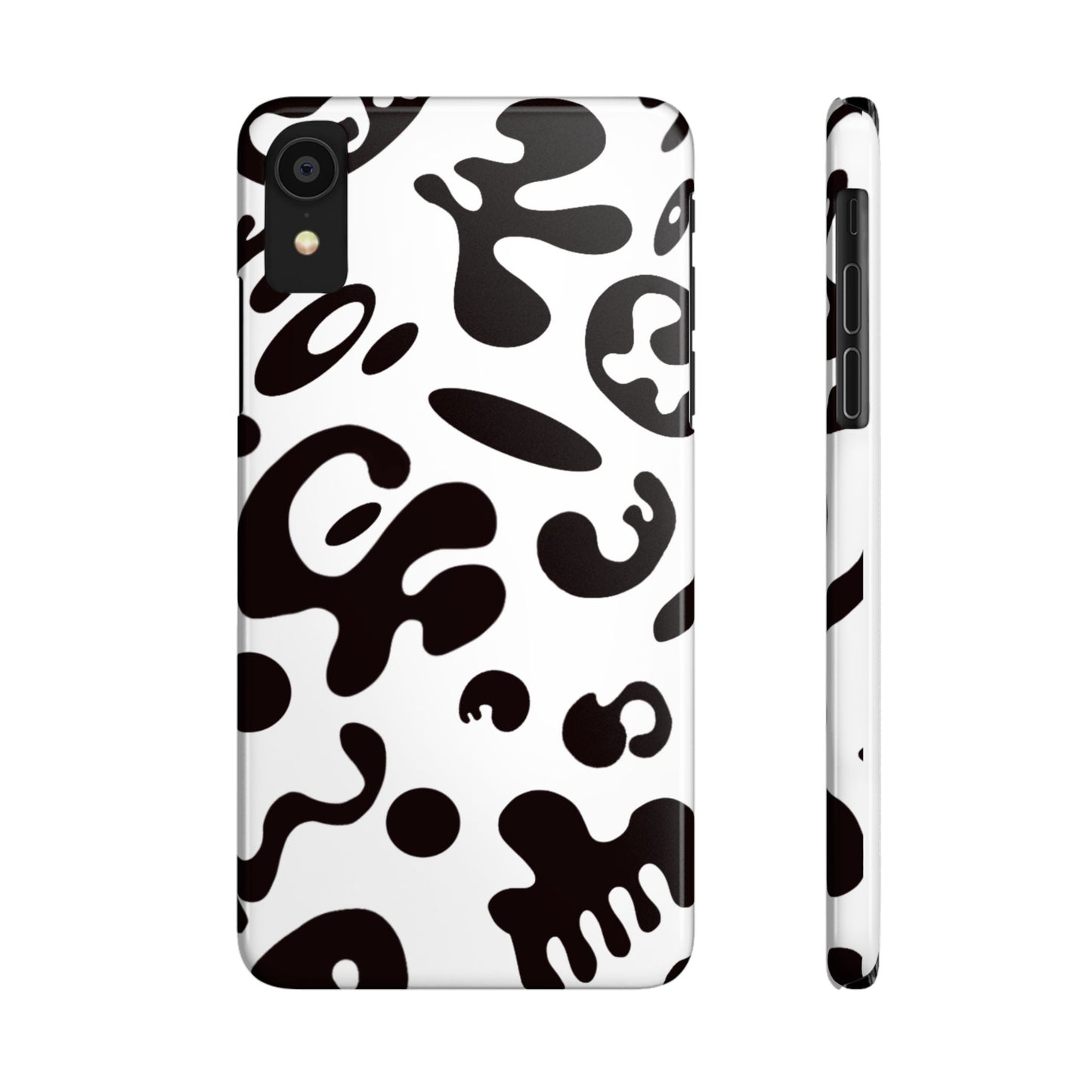 PURE IMAGINATION SLIM PHONE CASE - Starlight White