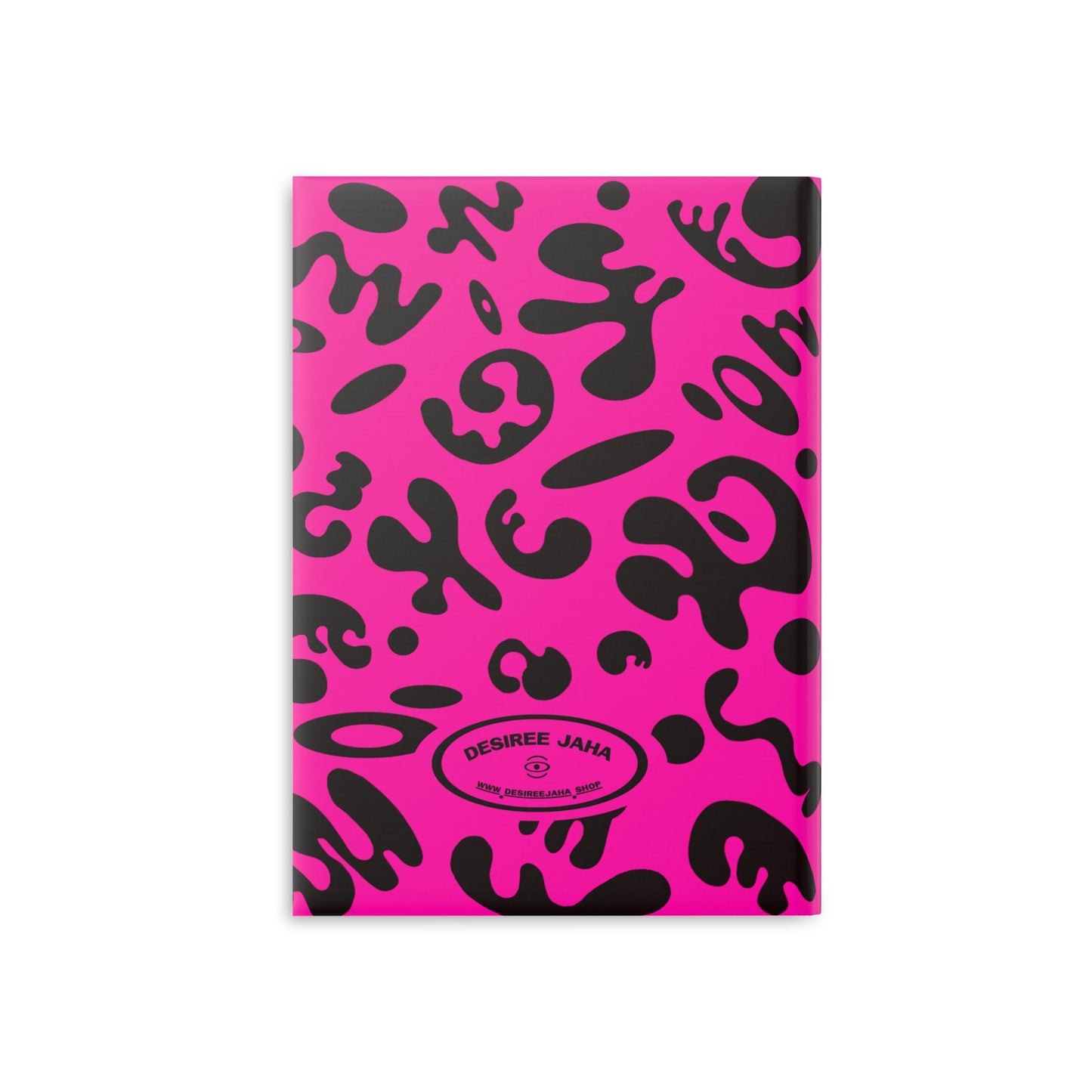 PURE IMAGINATION HARDCOVER NOTEBOOK w PUFFY COVERS - Pink Matter