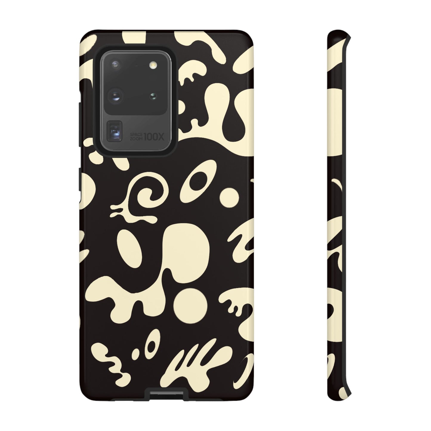 PURE IMAGINATION TOUGH CASE - Smoke Black