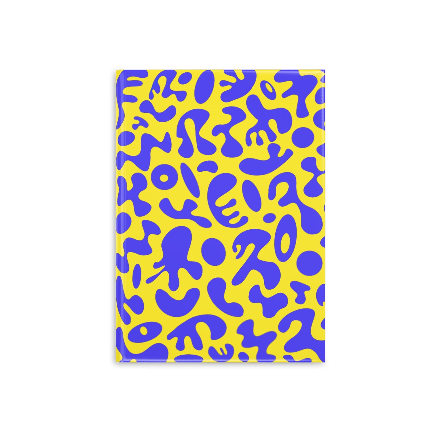 PURE IMAGINATION HARDCOVER NOTEBOOK w PUFFY COVERS - Lemonade