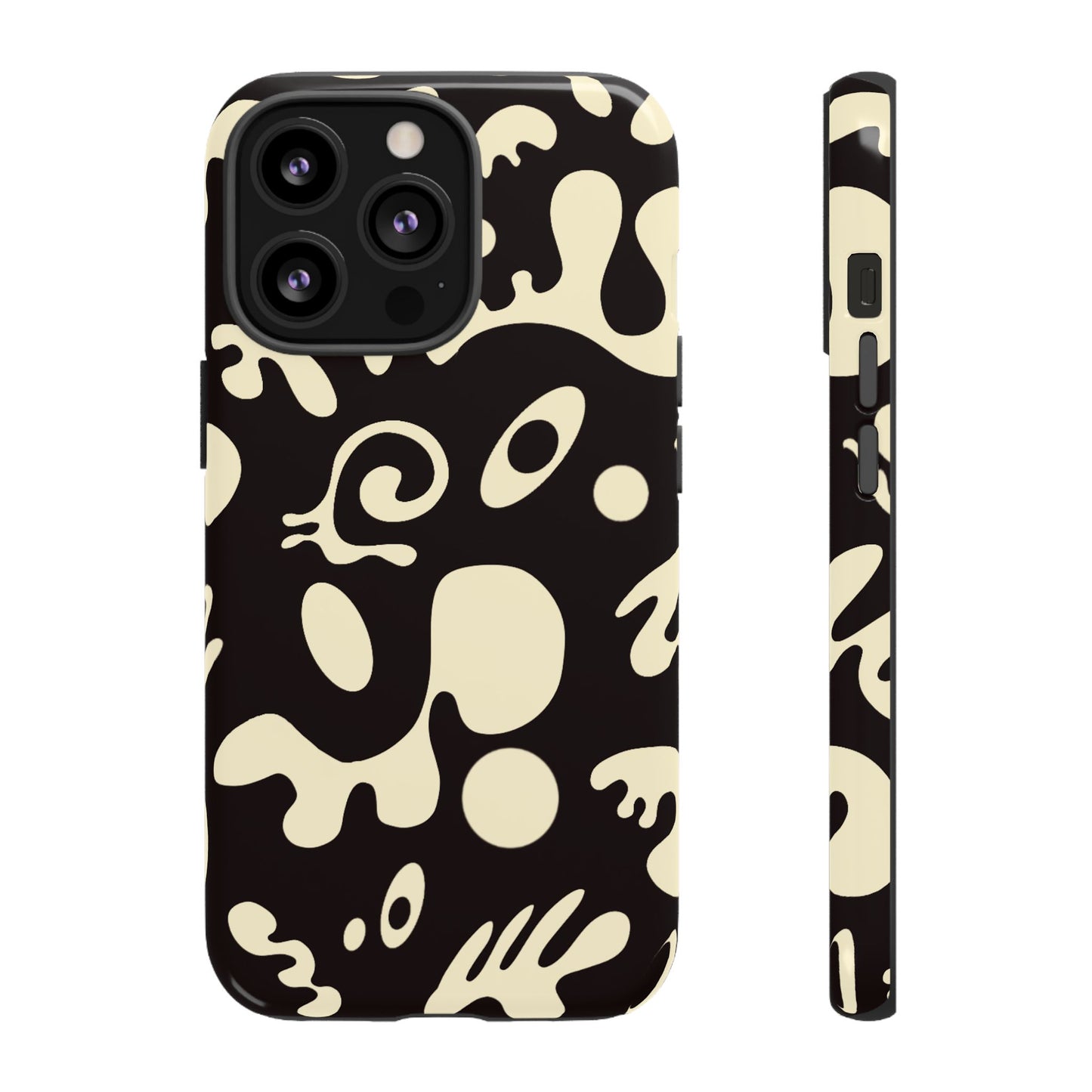 PURE IMAGINATION TOUGH CASE - Smoke Black