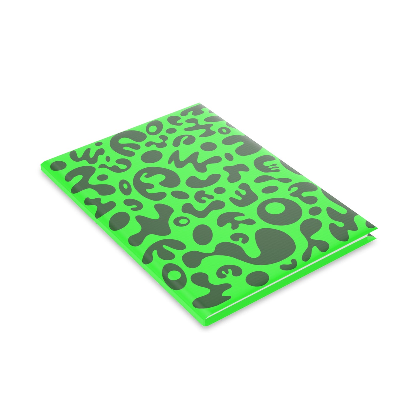 PURE IMAGINATION HARDCOVER NOTEBOOK w PUFFY COVERS - Green Eyes