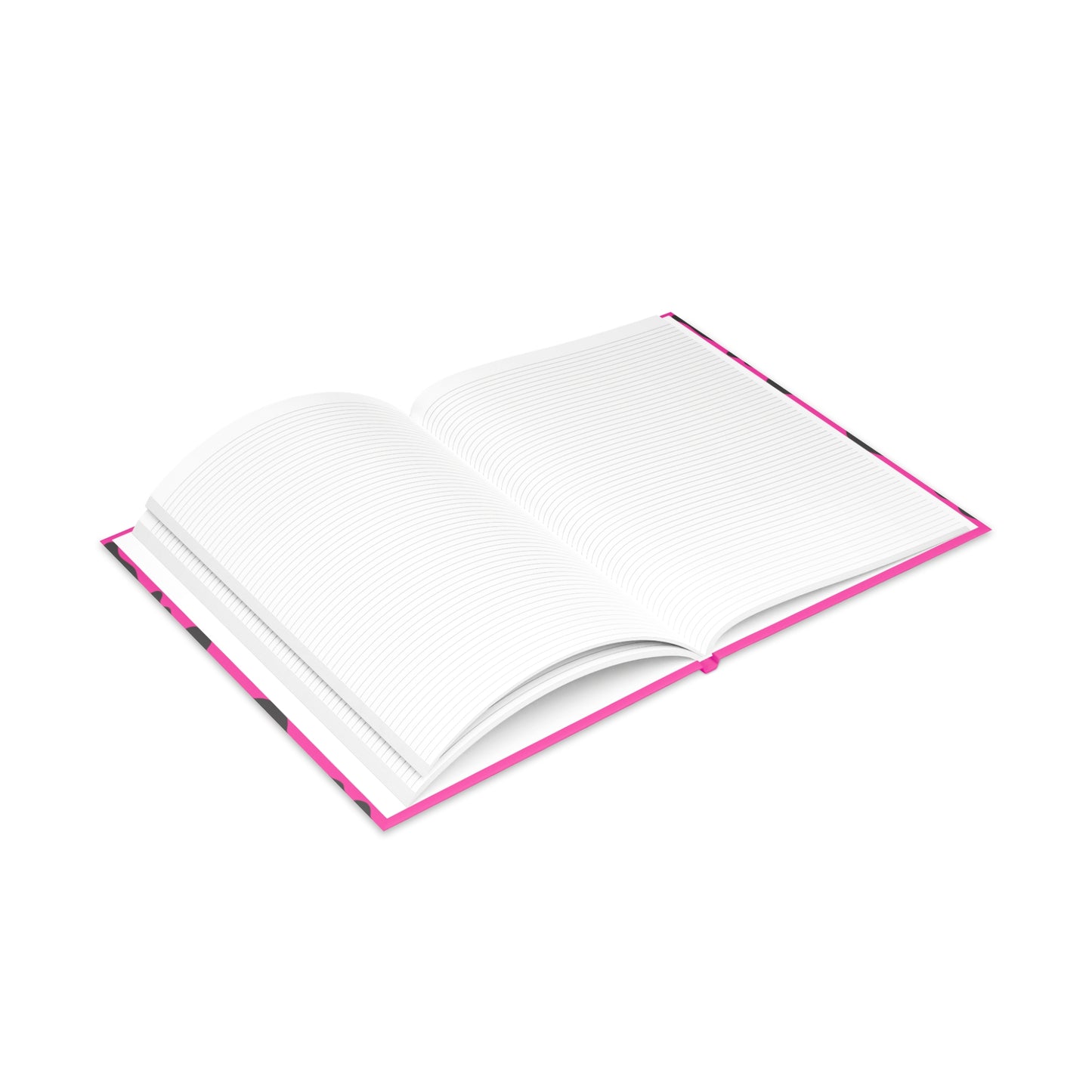 PURE IMAGINATION HARDCOVER NOTEBOOK w PUFFY COVERS - Pink Matter